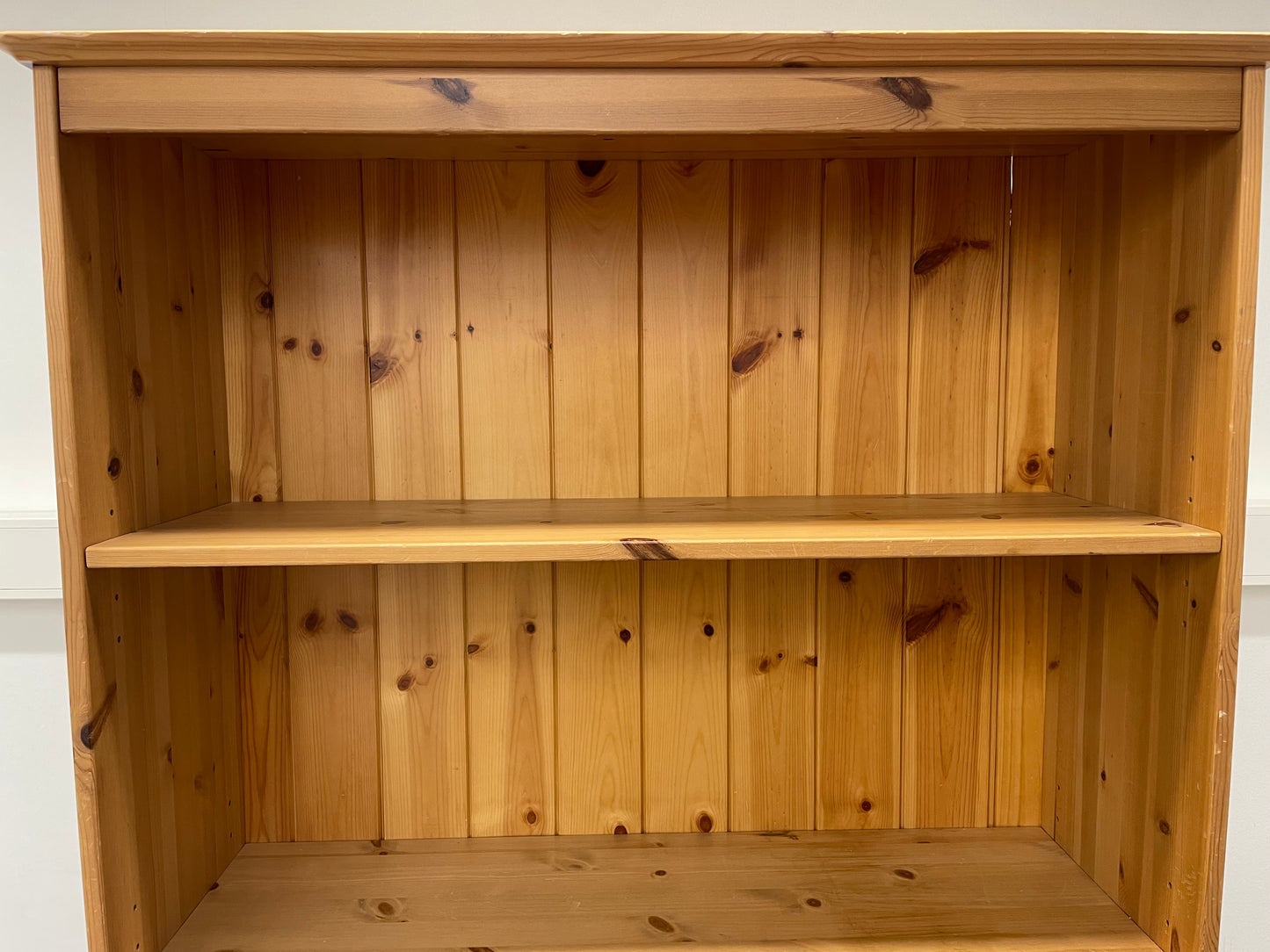 Ikea Täyspuinen kirjahylly Kalustori