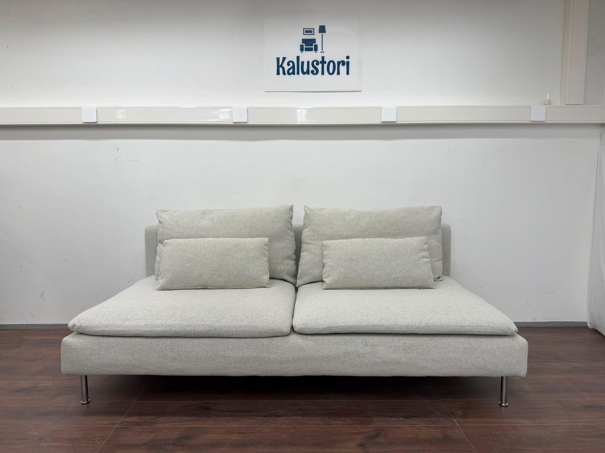 Ikea Söderhamn Sohva Gunnared Beige Kalustori