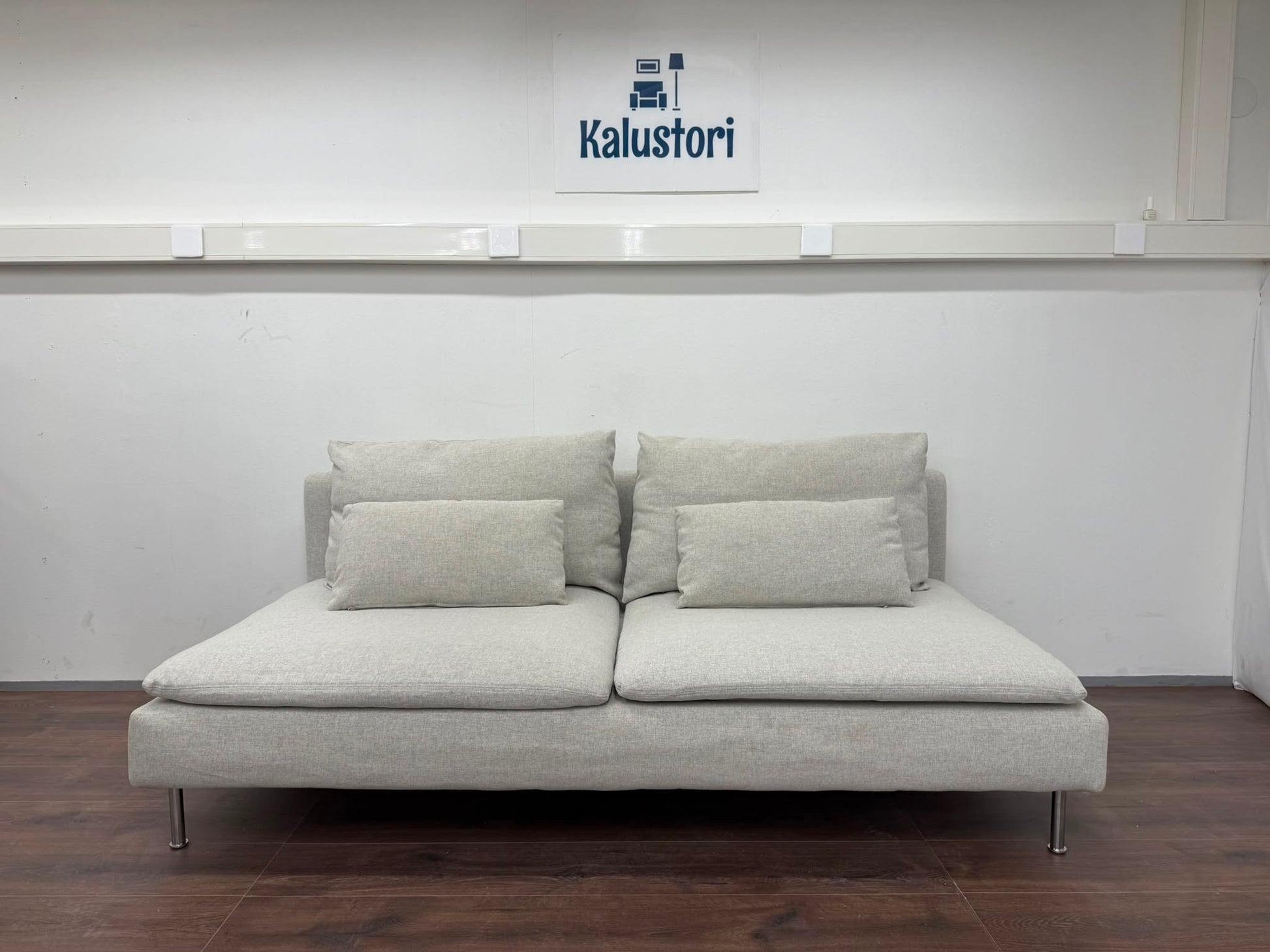 Ikea Söderhamn Sohva Gunnared Beige Kalustori