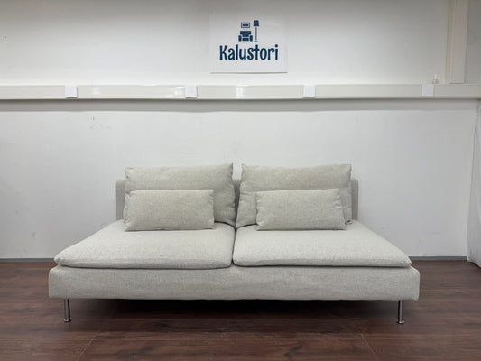 Ikea Söderhamn Sohva Gunnared Beige Kalustori
