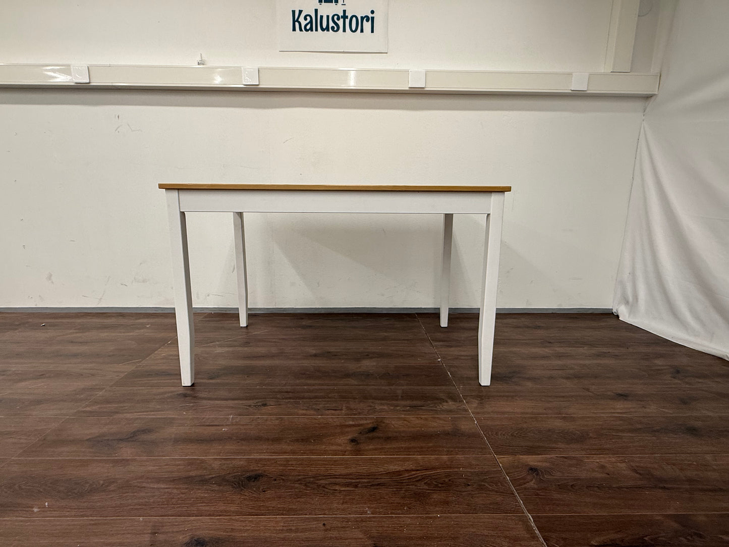 Ikea LERHAMN Keittiönpöytä 4Hengelle 118x74 cm Kalustori