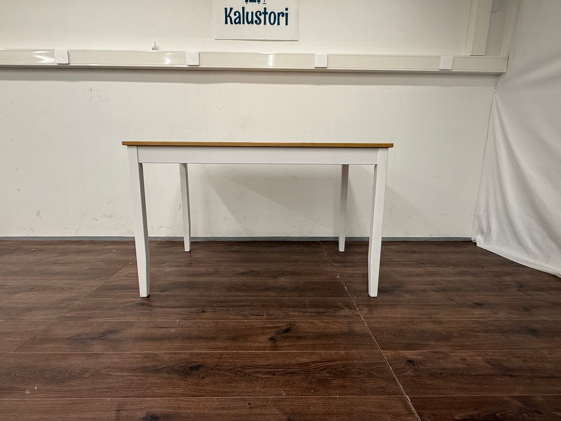 Ikea LERHAMN Keittiönpöytä 4Hengelle 118x74 cm Kalustori
