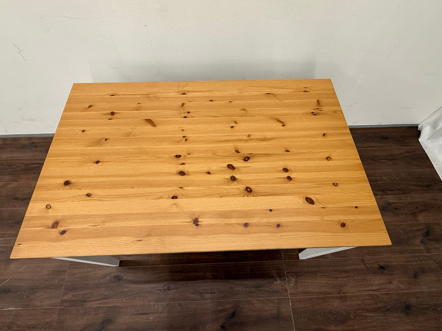 Ikea LERHAMN Keittiönpöytä 4Hengelle 118x74 cm Kalustori