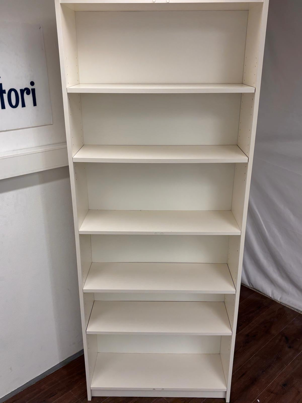 Ikea BILLY
Kirjahylly, valkoinen, 80x28x202 cm Kalustori