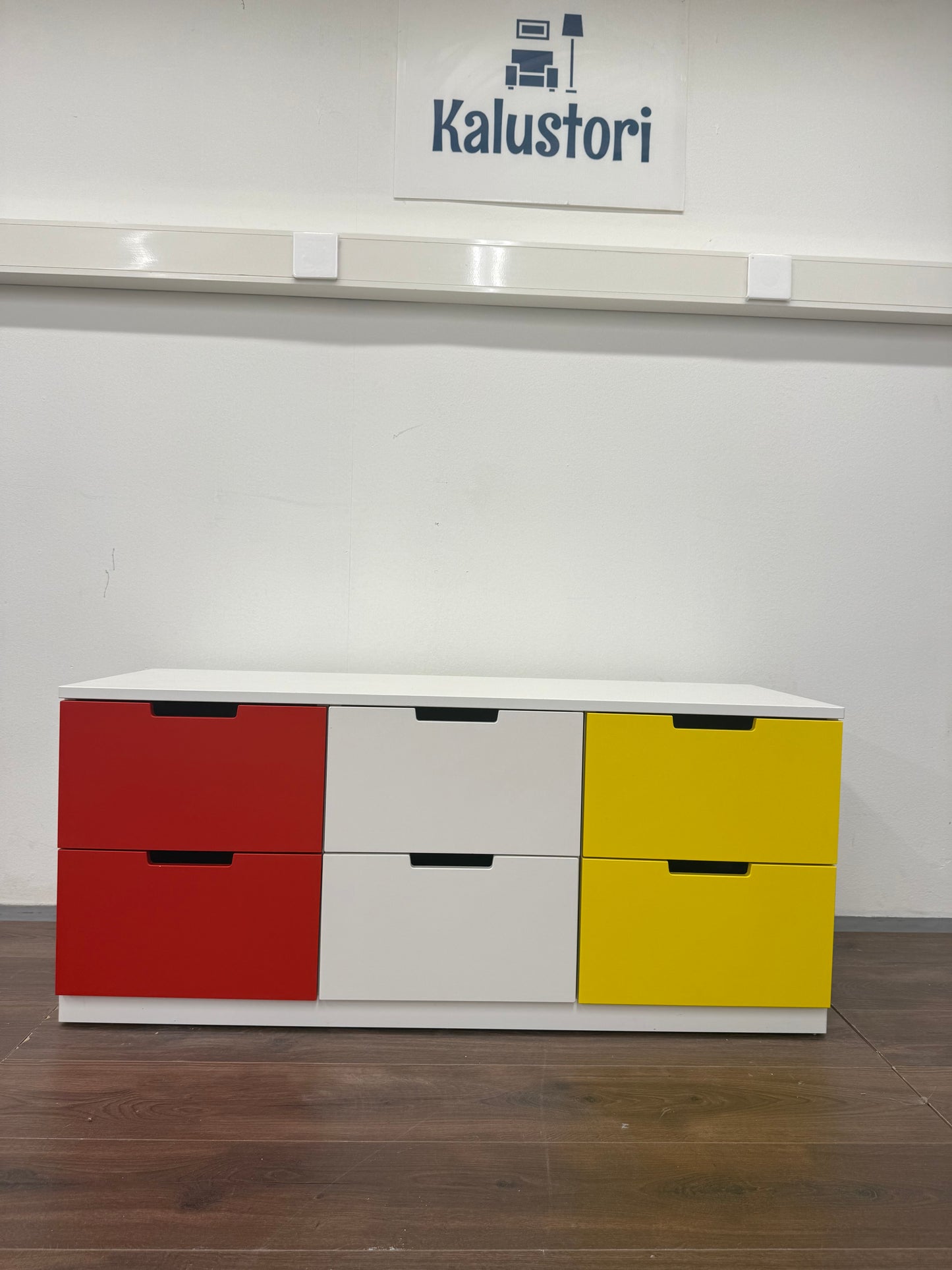Ikea NORDLI Lipasto, 6 laatikkoa, 120x54 cm Kalustori