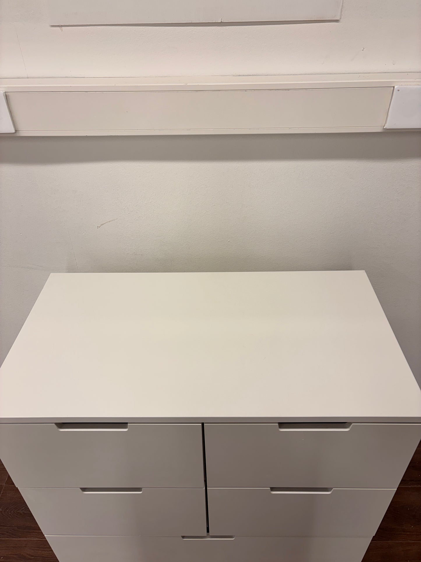 IKEA Nordli 6-laatikkoinen lipasto,valkoinen Kalustori
