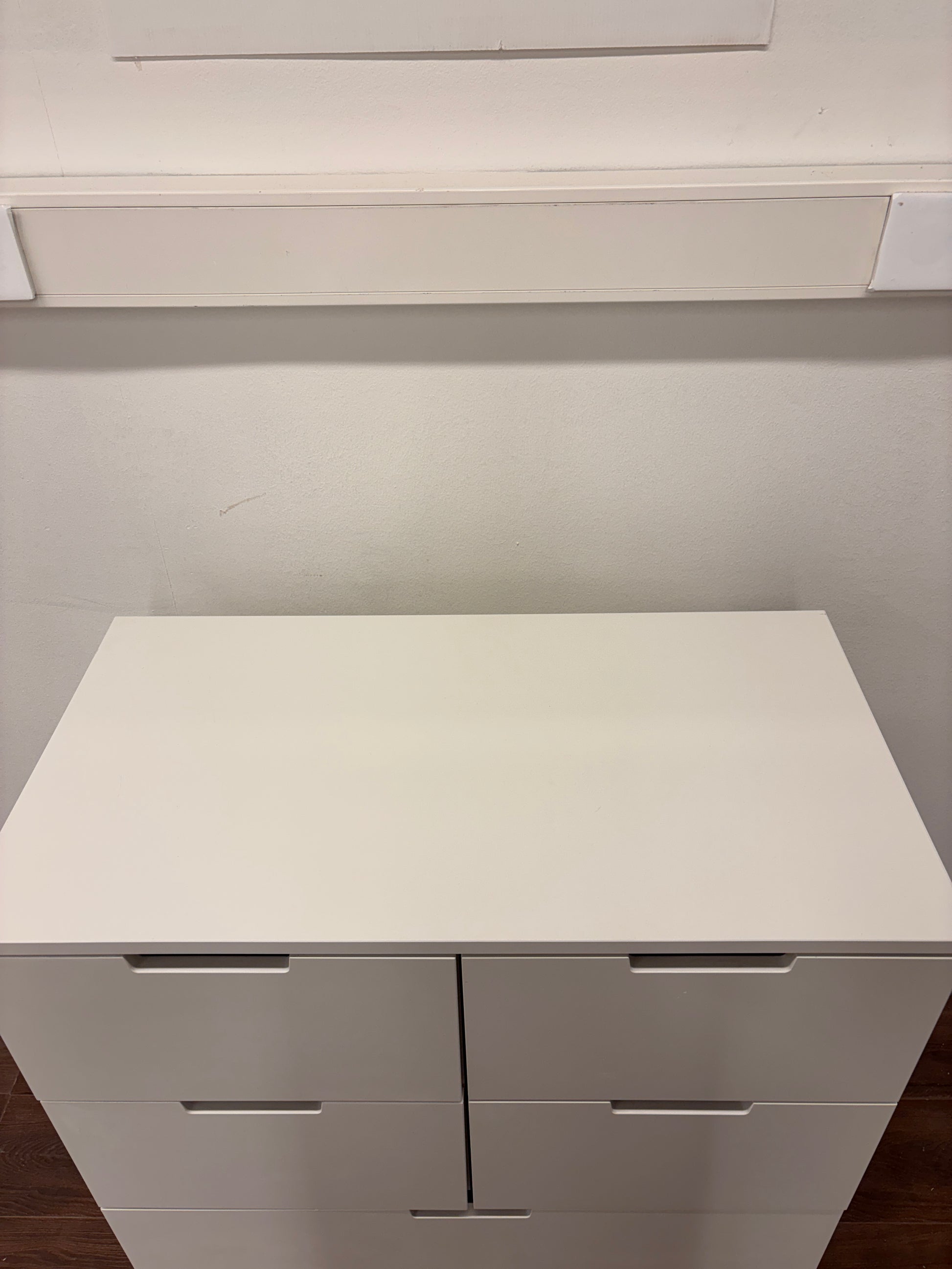 IKEA Nordli 6-laatikkoinen lipasto,valkoinen Kalustori