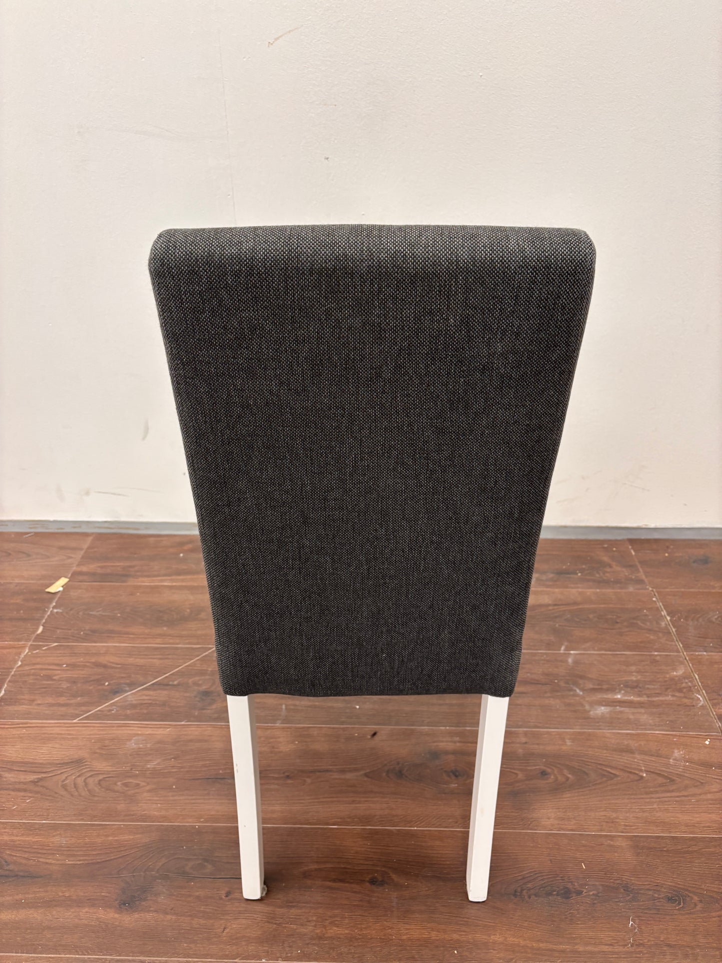 Ikea BERGMUND Tuoli, valkoinen/Gunnared keskiharmaa Kalustori