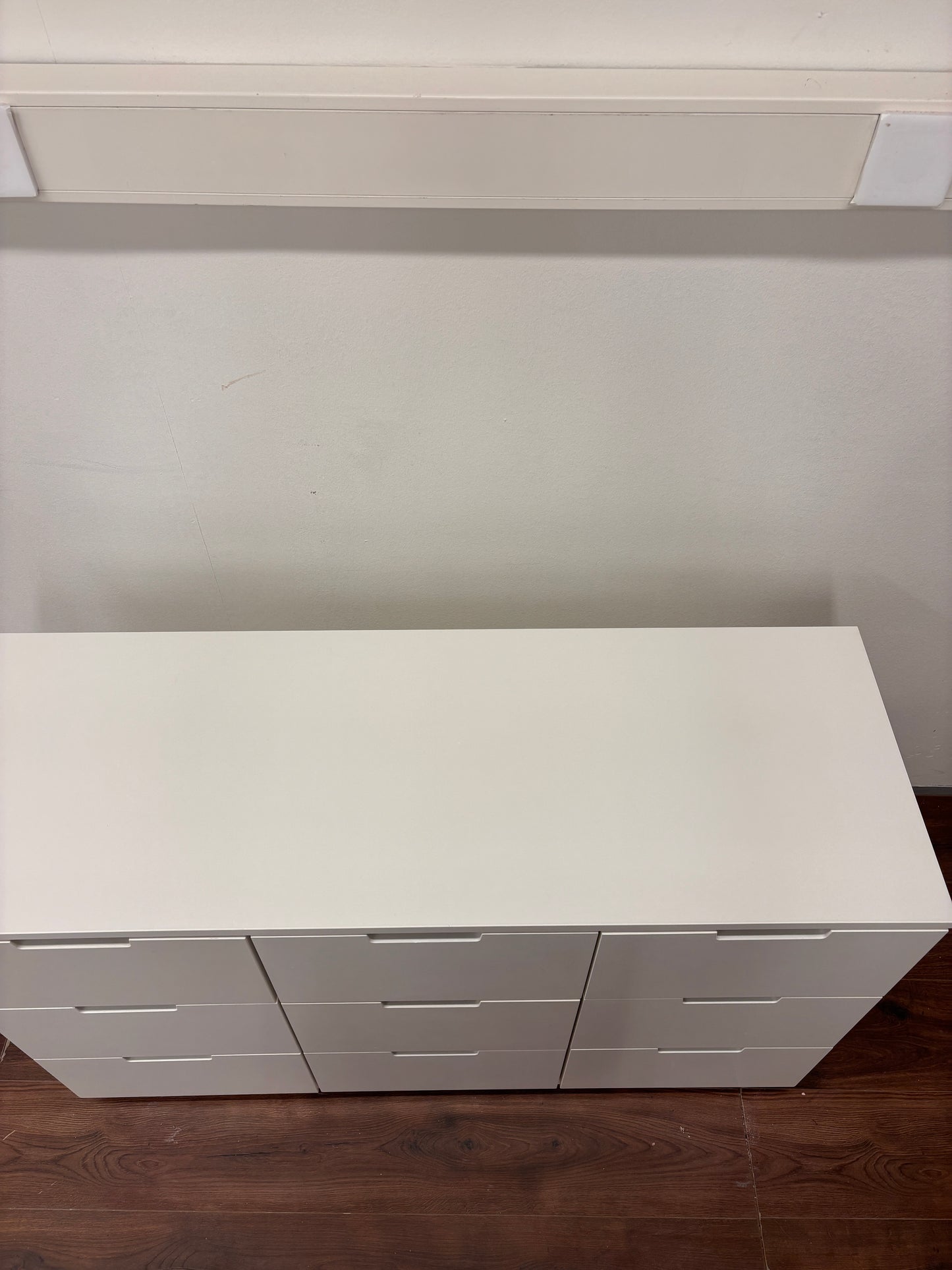 IKEA Nordli Lipasto 9 laatikkoa, valkoinen, 120x76cm Kalustori