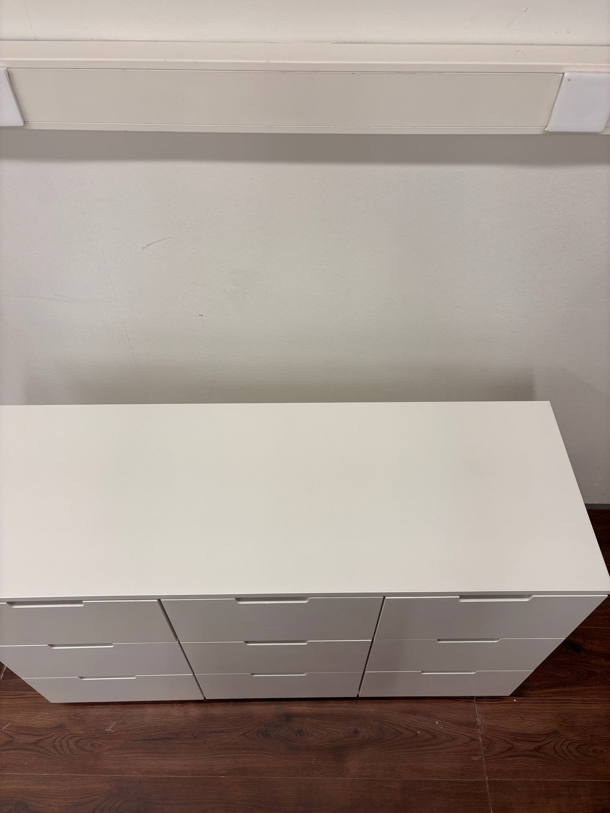 IKEA Nordli Lipasto 9 laatikkoa, valkoinen, 120x76cm Kalustori