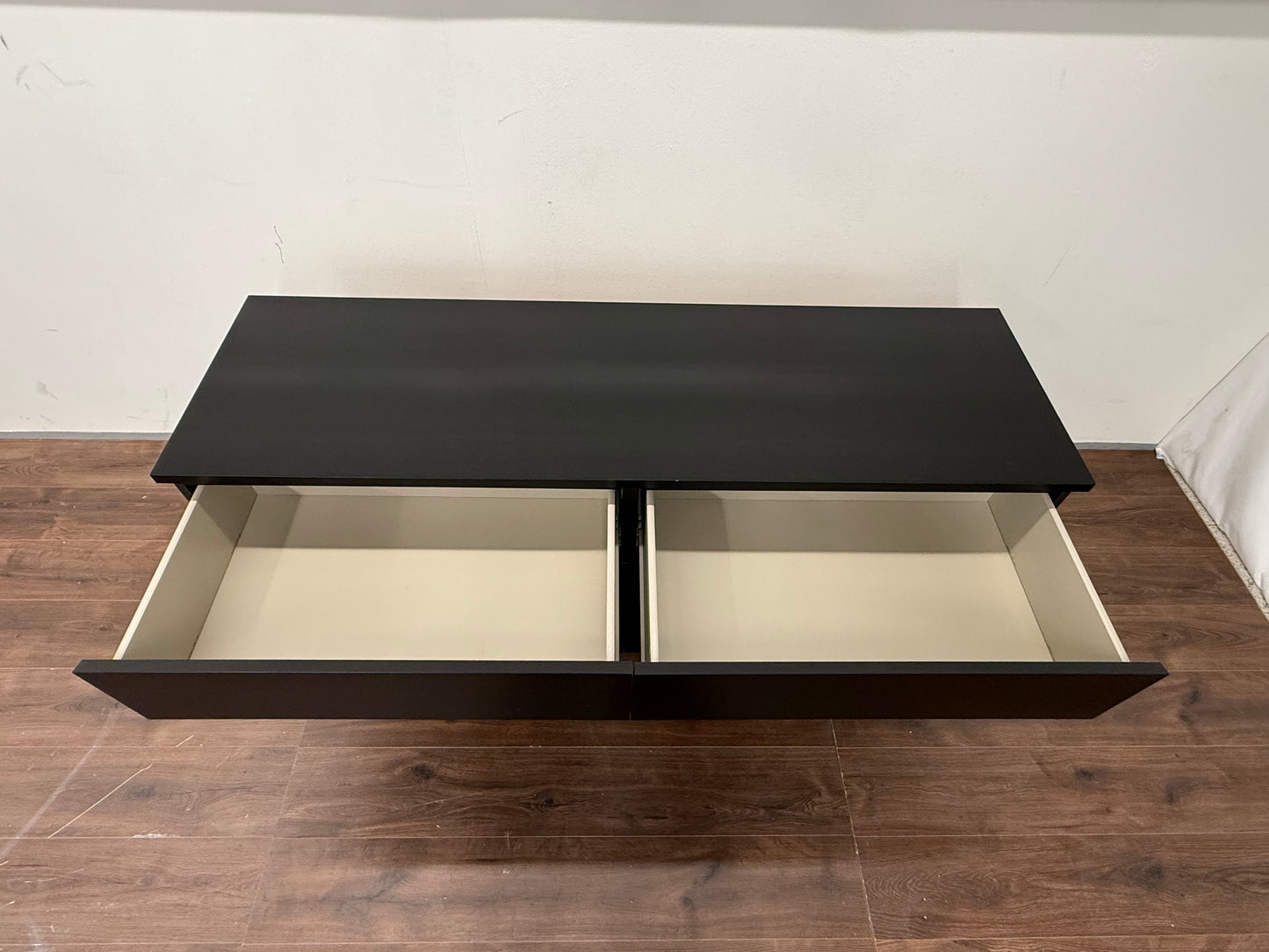 Ikea Malm 6 Laatikkoa Lipasto, musta, 160x78 cm Kalustori