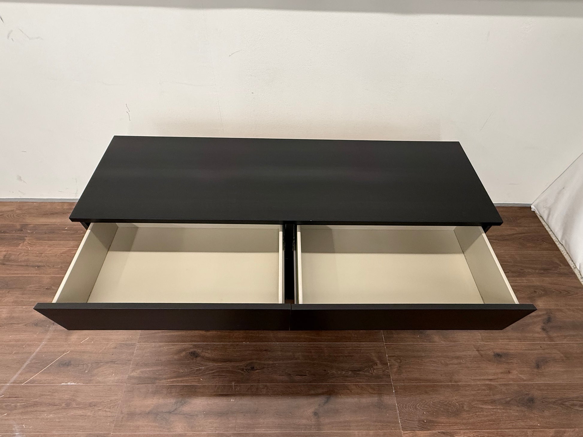 Ikea Malm 6 Laatikkoa Lipasto, musta, 160x78 cm Kalustori