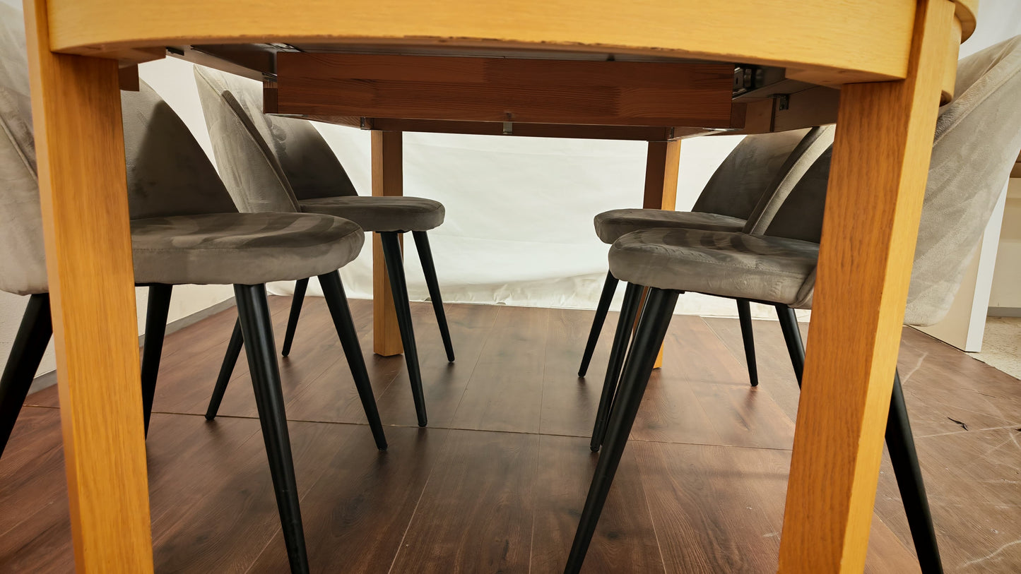 Ikea Bjursta Ruokapöytä ja tuolit Kalustori