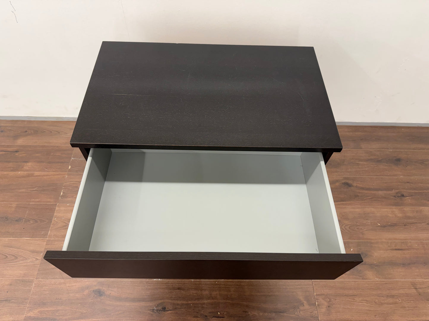 Ikea MALM Lipasto, 4 laatikkoa, musta, 80x100 cm Kalustori