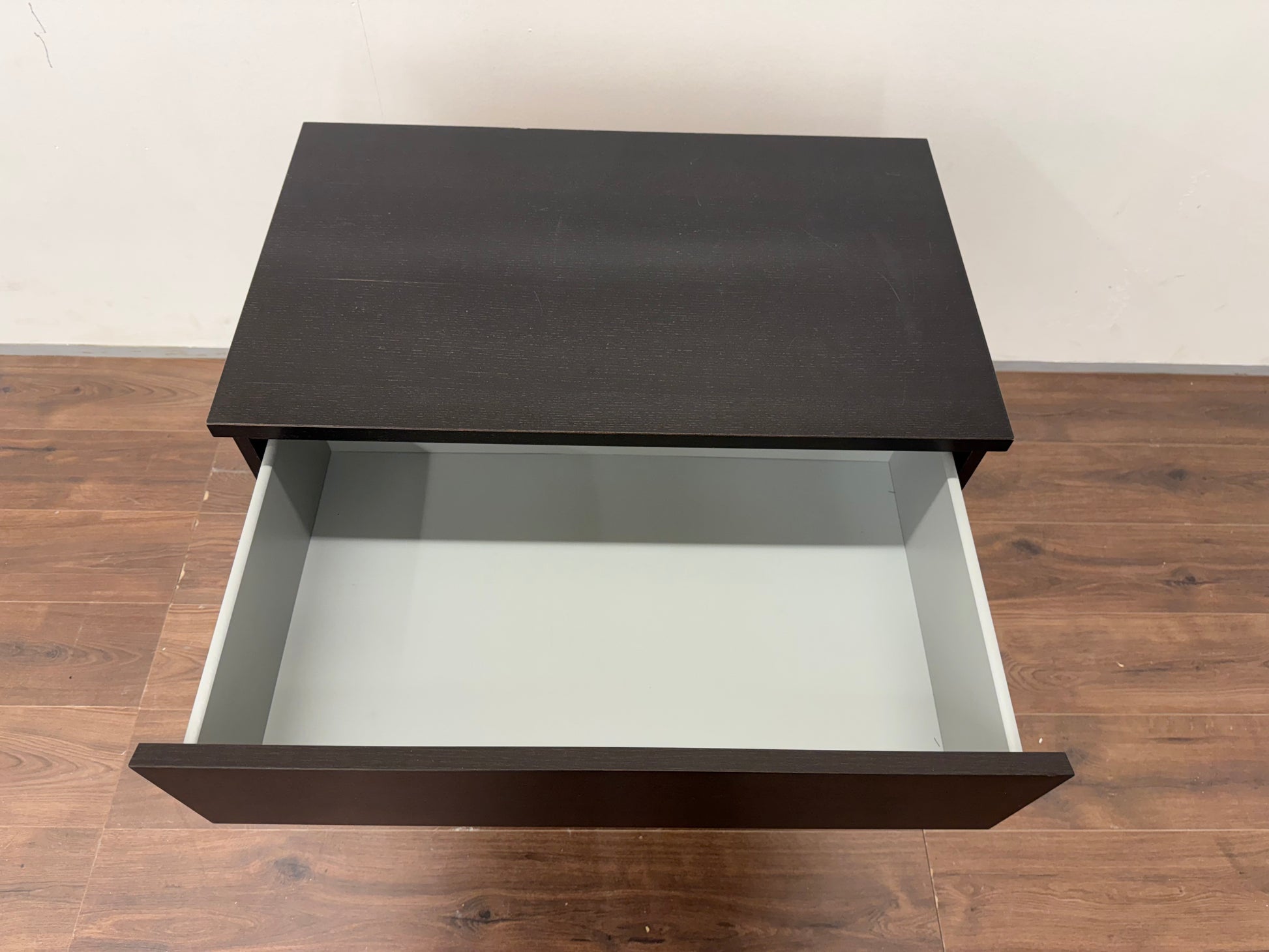 Ikea MALM Lipasto, 4 laatikkoa, musta, 80x100 cm Kalustori