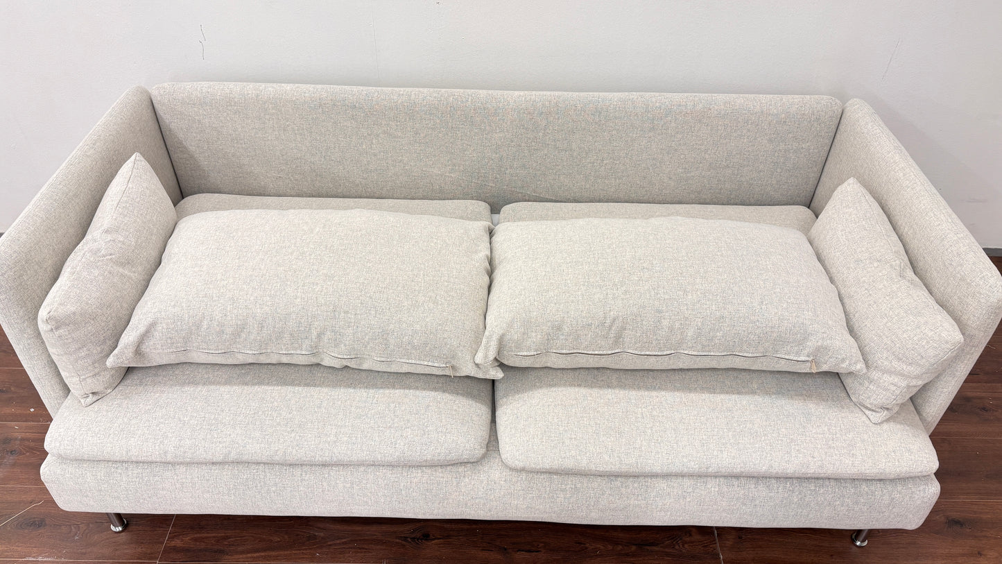 Ikea SODERHAMN 3 Istuttava Viarp beige/ruskea Sohva Kalustori