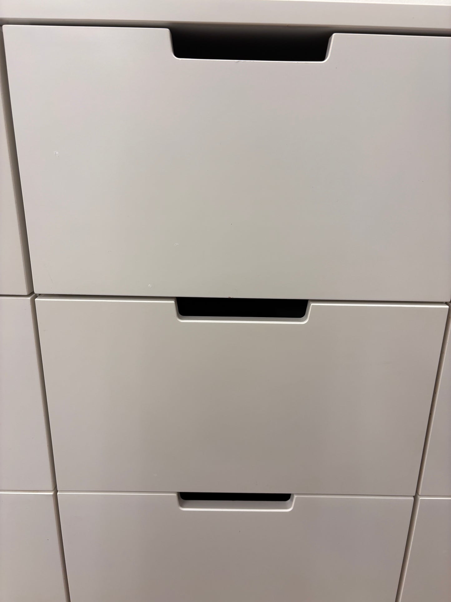 IKEA Nordli Lipasto 9 laatikkoa, valkoinen, 120x76cm Kalustori