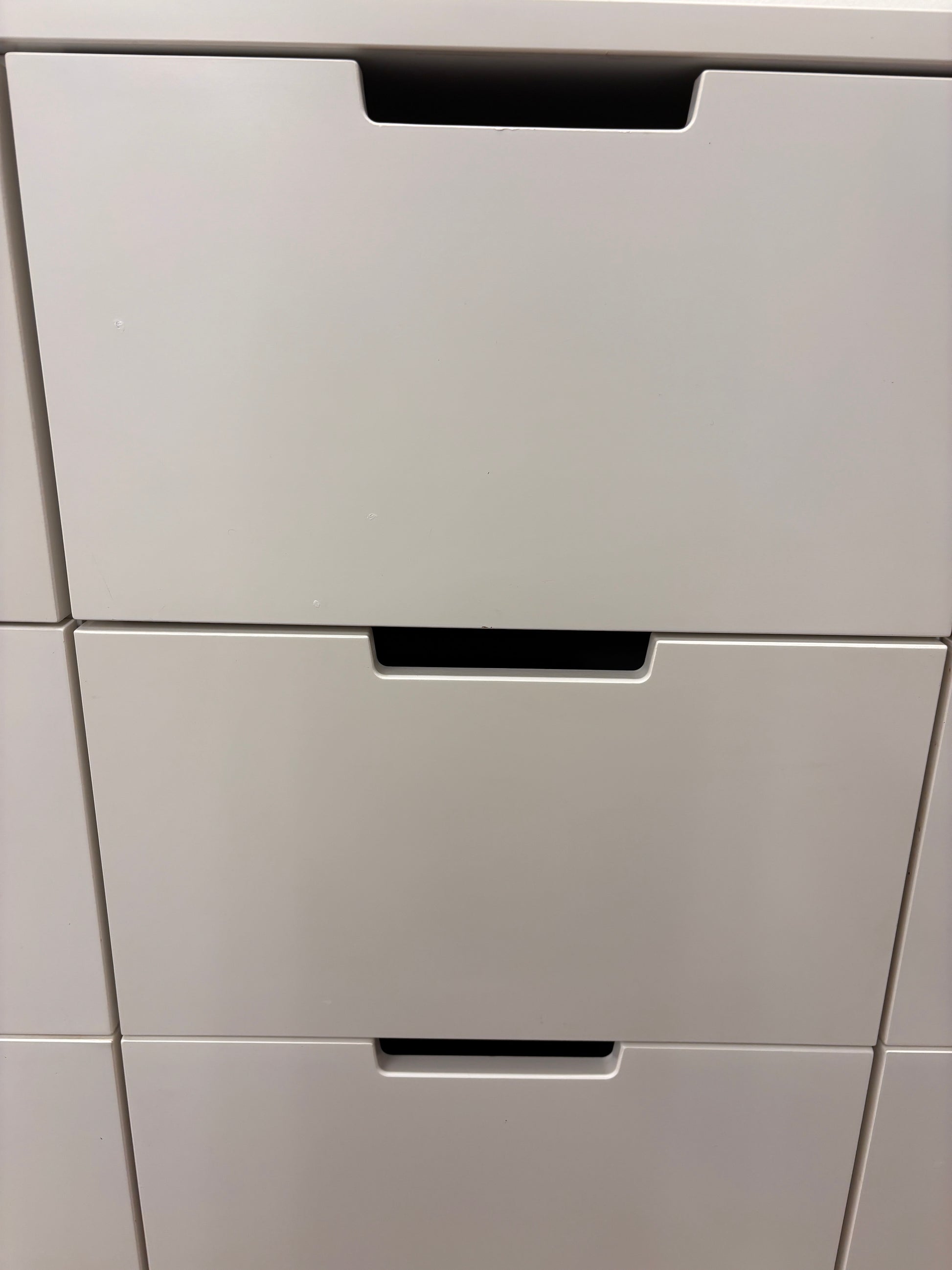 IKEA Nordli Lipasto 9 laatikkoa, valkoinen, 120x76cm Kalustori