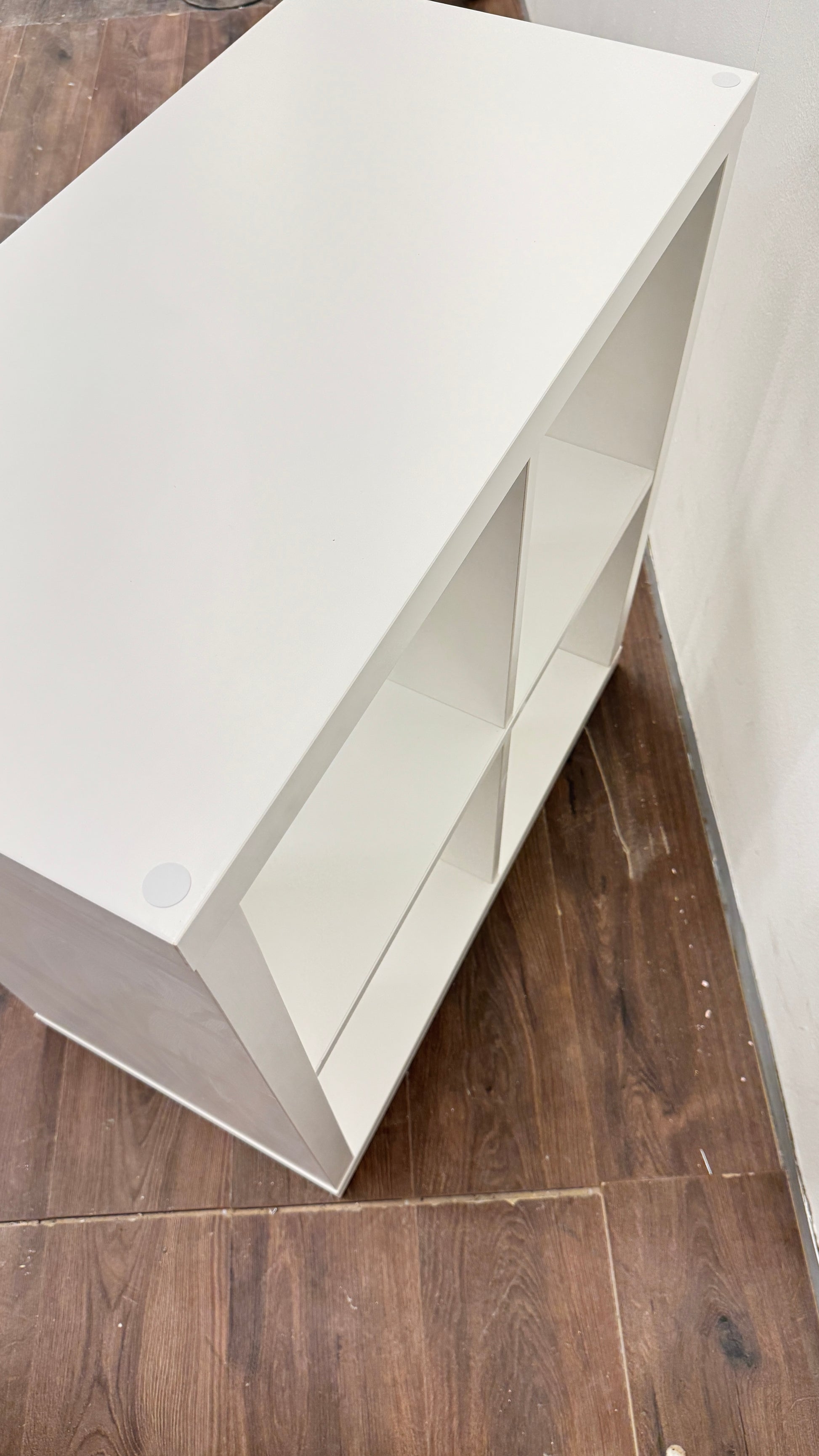Ikea KALLAX Hylly, valkoinen, 77x77 cm Kalustori