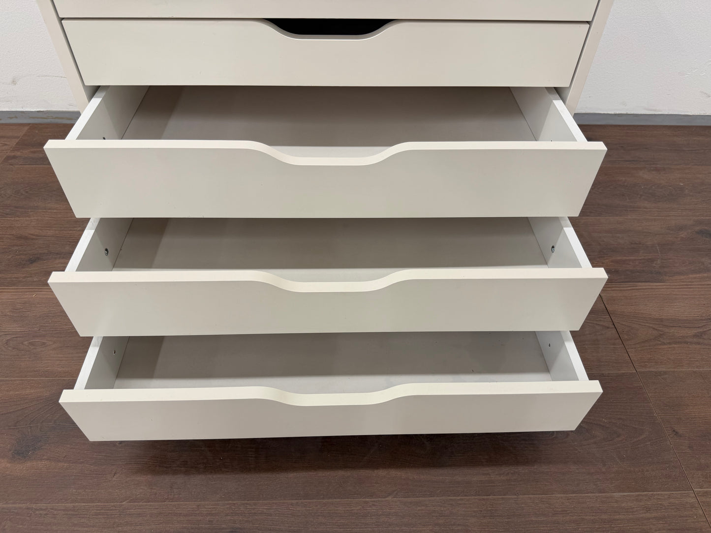 Ikea Alex Laatikosto + pyörät Kalustori