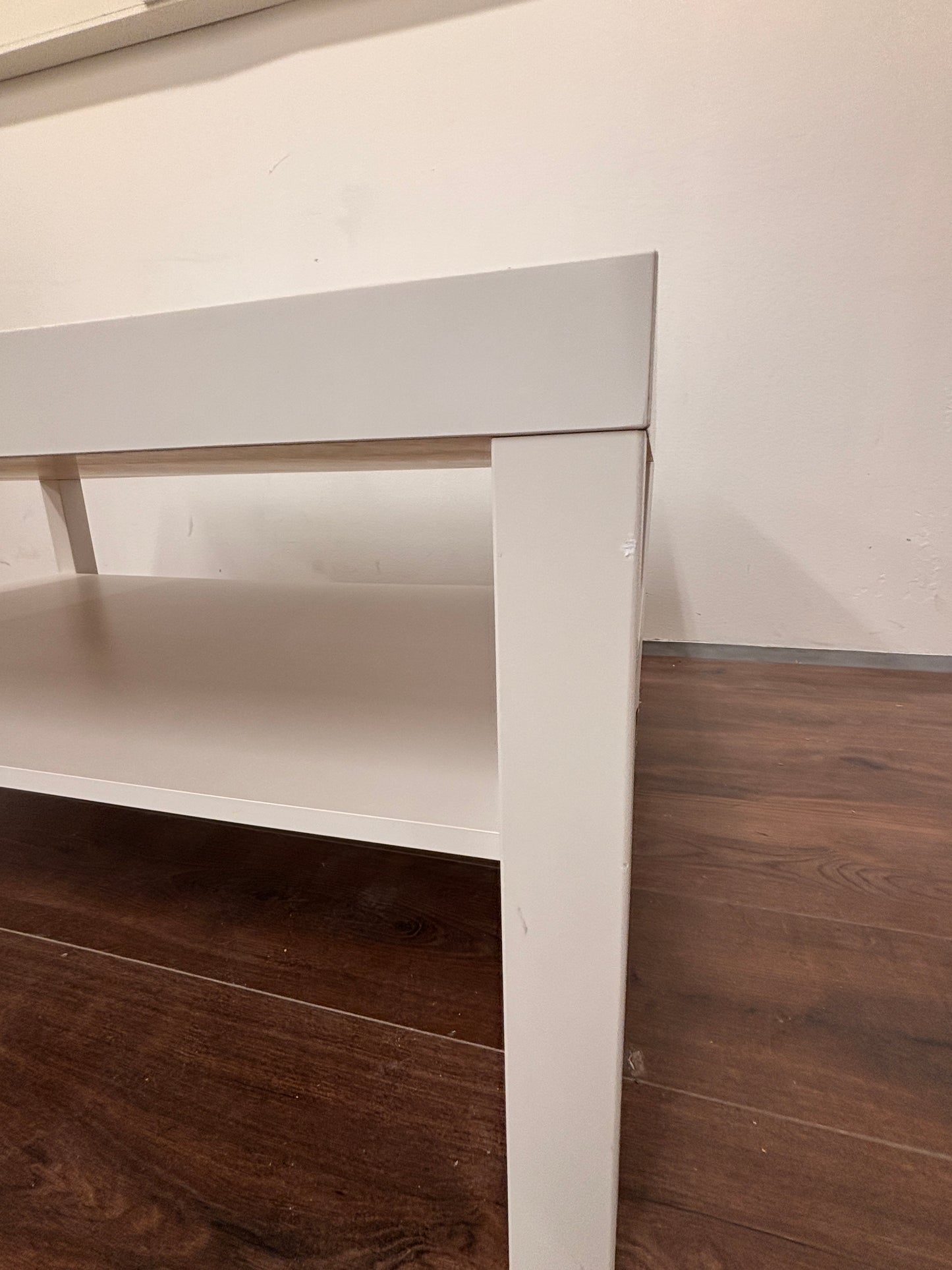 Ikea LACK Sohvapöytä, valkoinen, 118x78 cm Kalustori