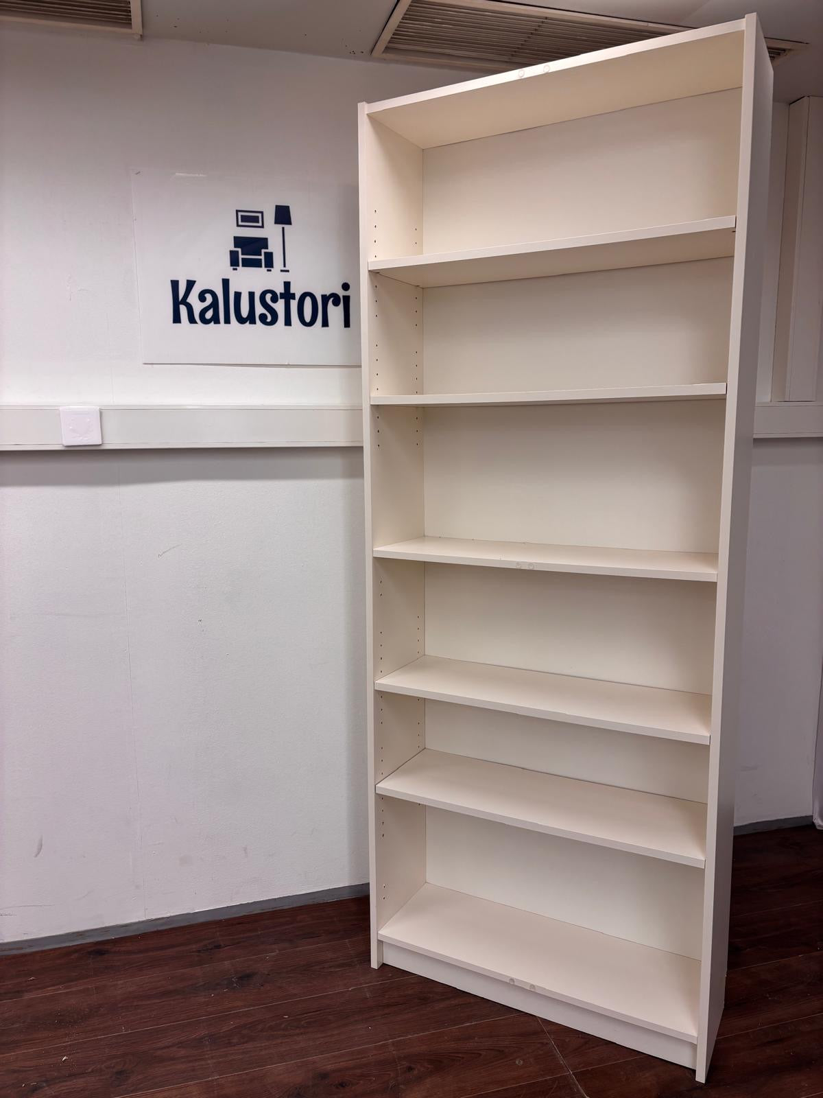 Ikea BILLY
Kirjahylly, valkoinen, 80x28x202 cm Kalustori