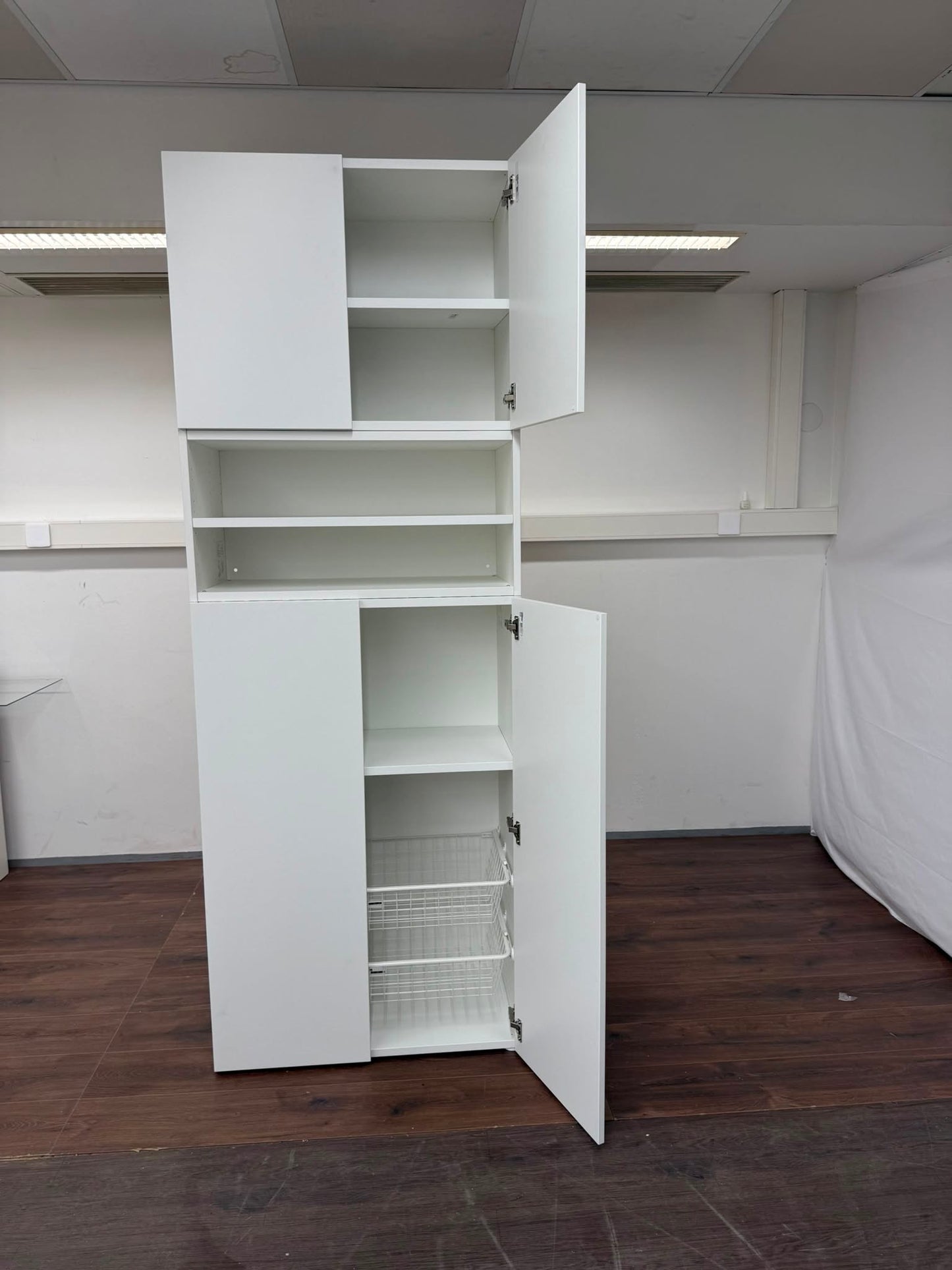 (UUSI) Ikea Platsa Vaatekaappi Kalustori
