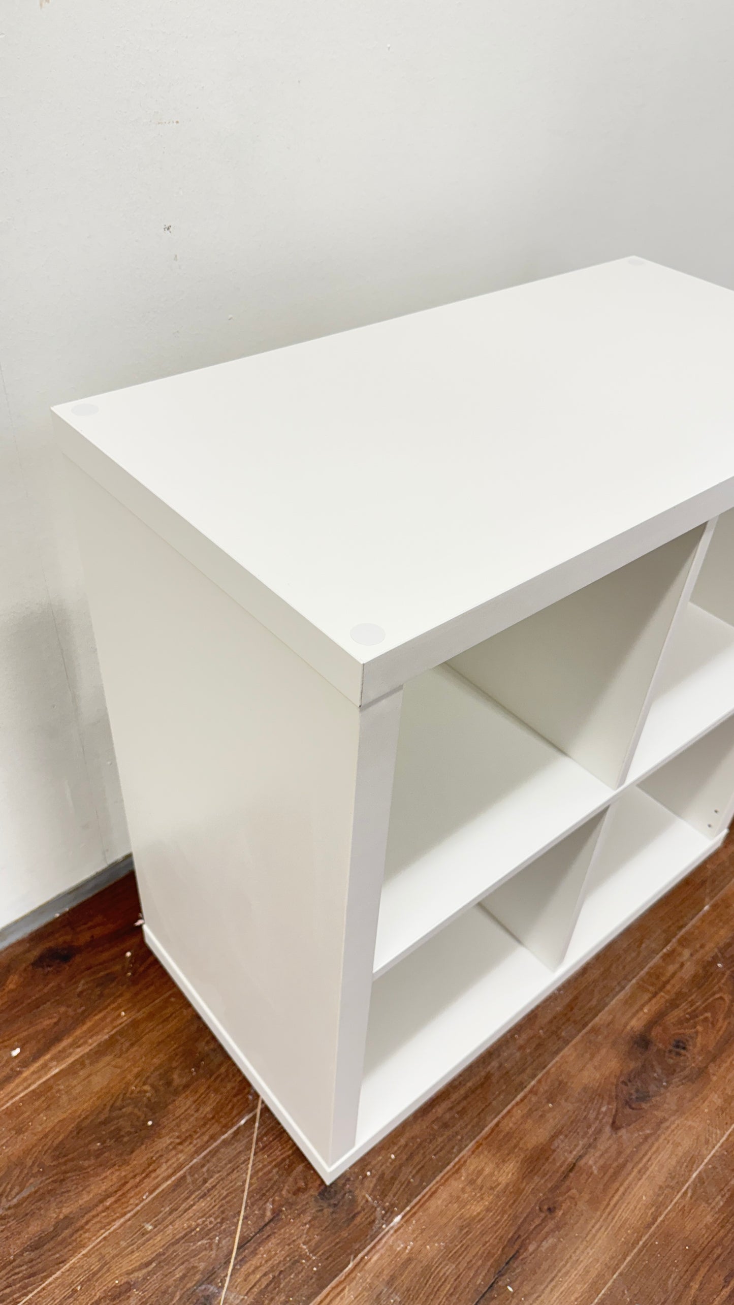 Ikea KALLAX Hylly, valkoinen, 77x77 cm Kalustori