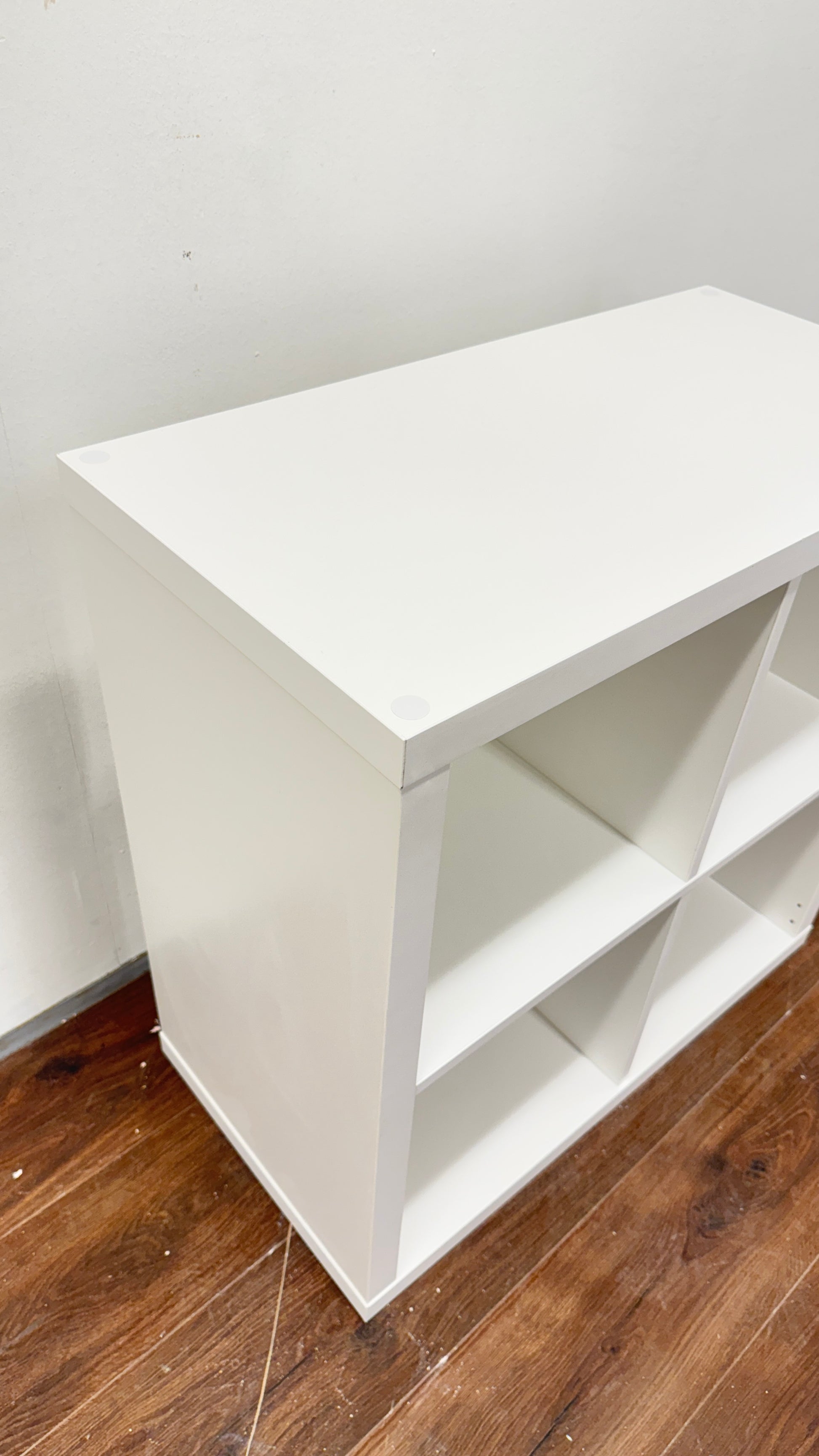 Ikea KALLAX Hylly, valkoinen, 77x77 cm Kalustori