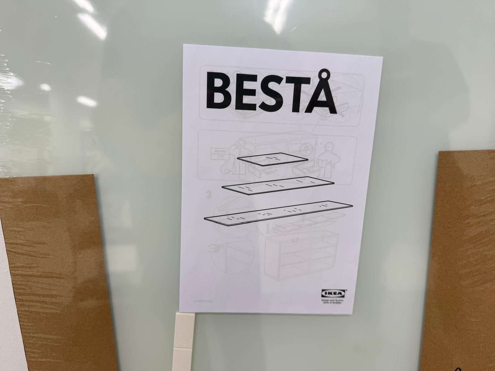 Ikea Bestå Läsilevy UUSI Kalustori