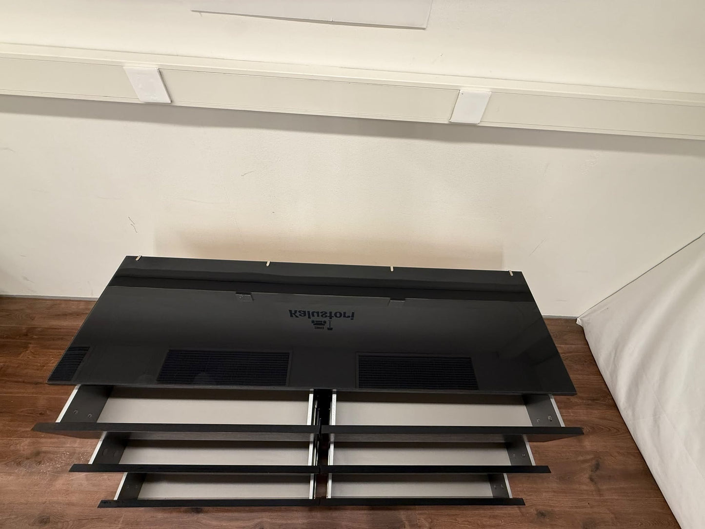 Ikea Malm 6 Laatikkoinen Lipasto/Senkki (Lasilevyllä) Kalustori