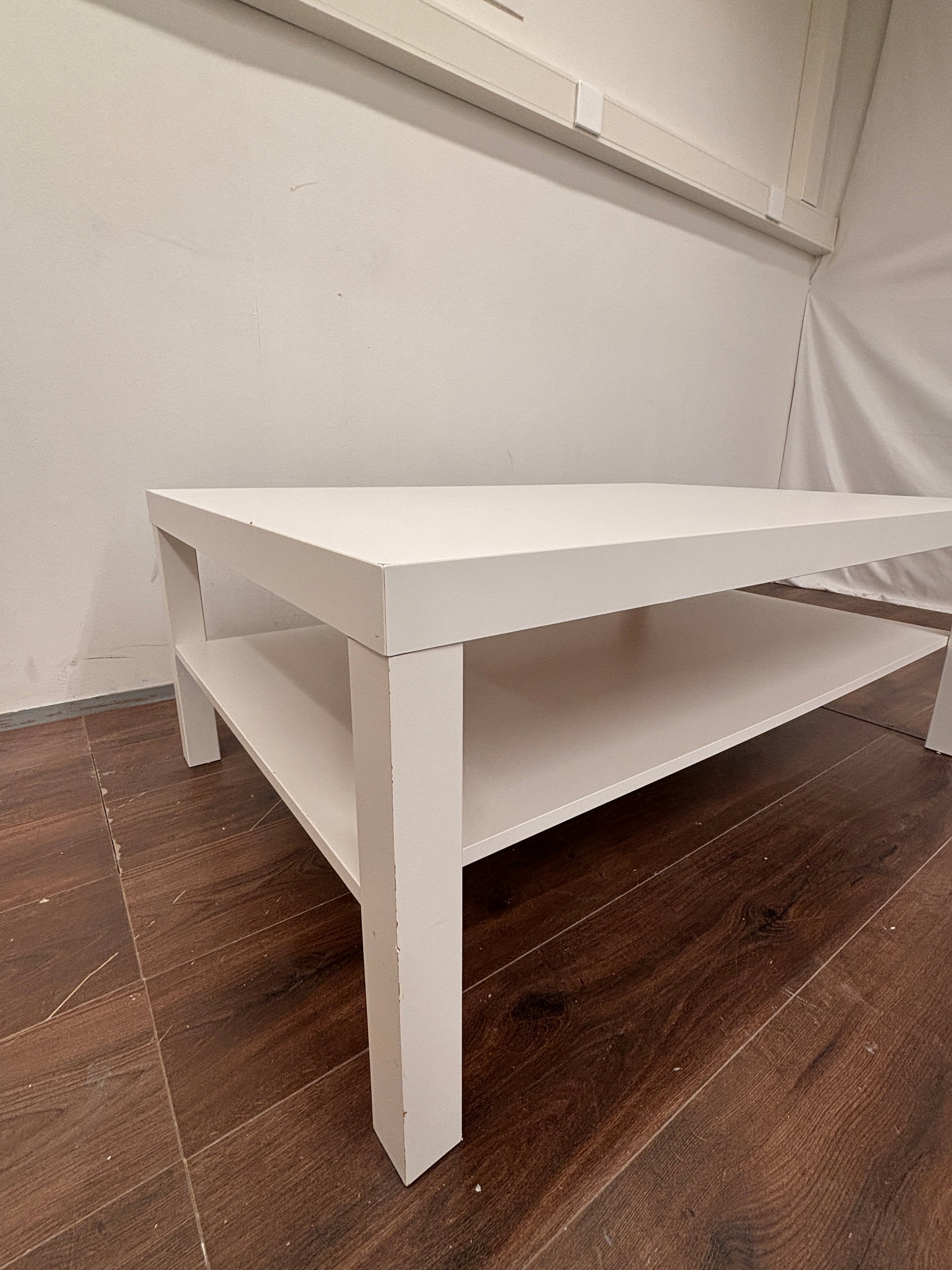 Ikea LACK Sohvapöytä, valkoinen, 118x78 cm Kalustori