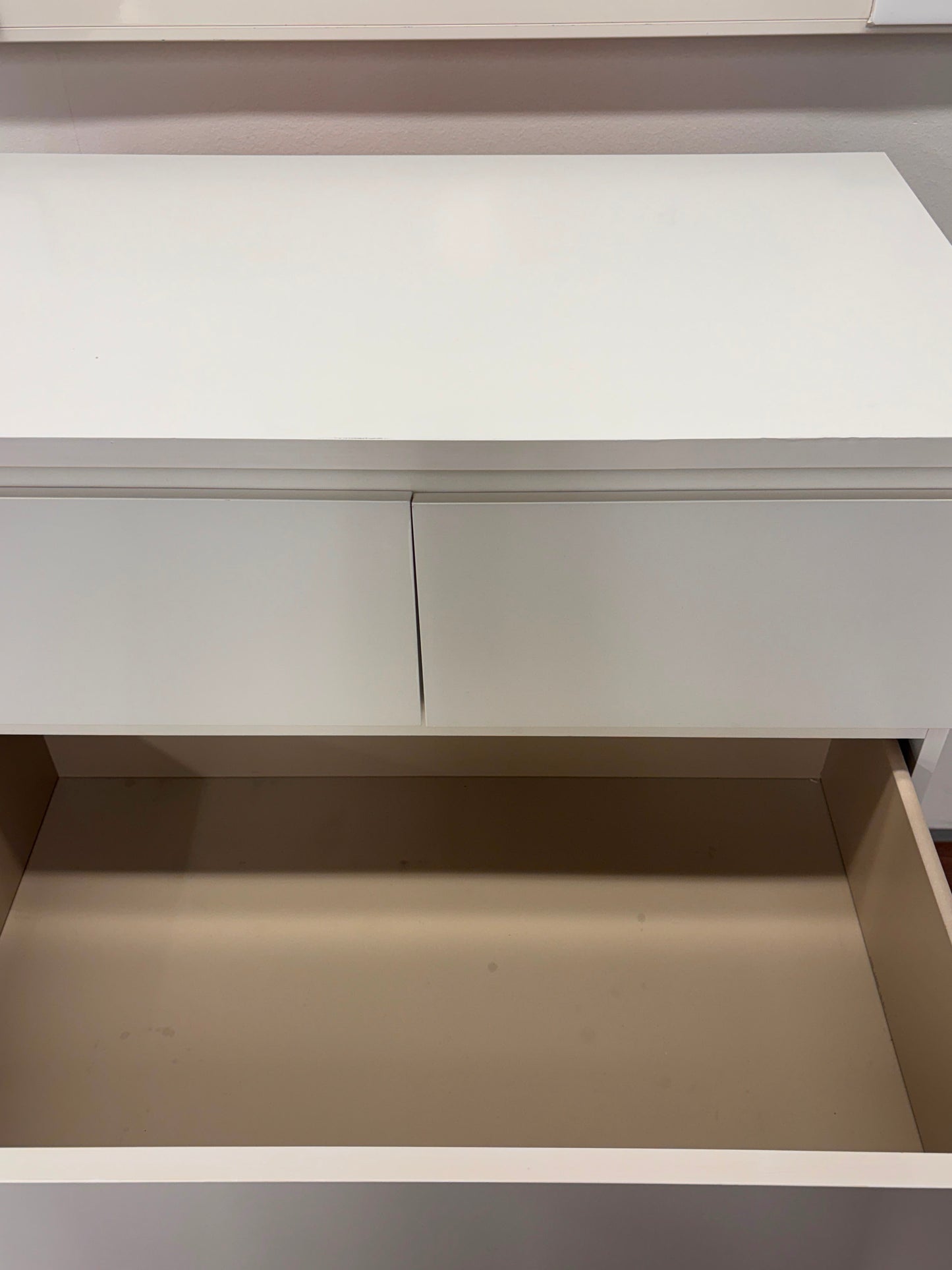 Ikea MALM Lipasto, 6 laatikkoa, valkoinen, 80x123 cm Kalustori