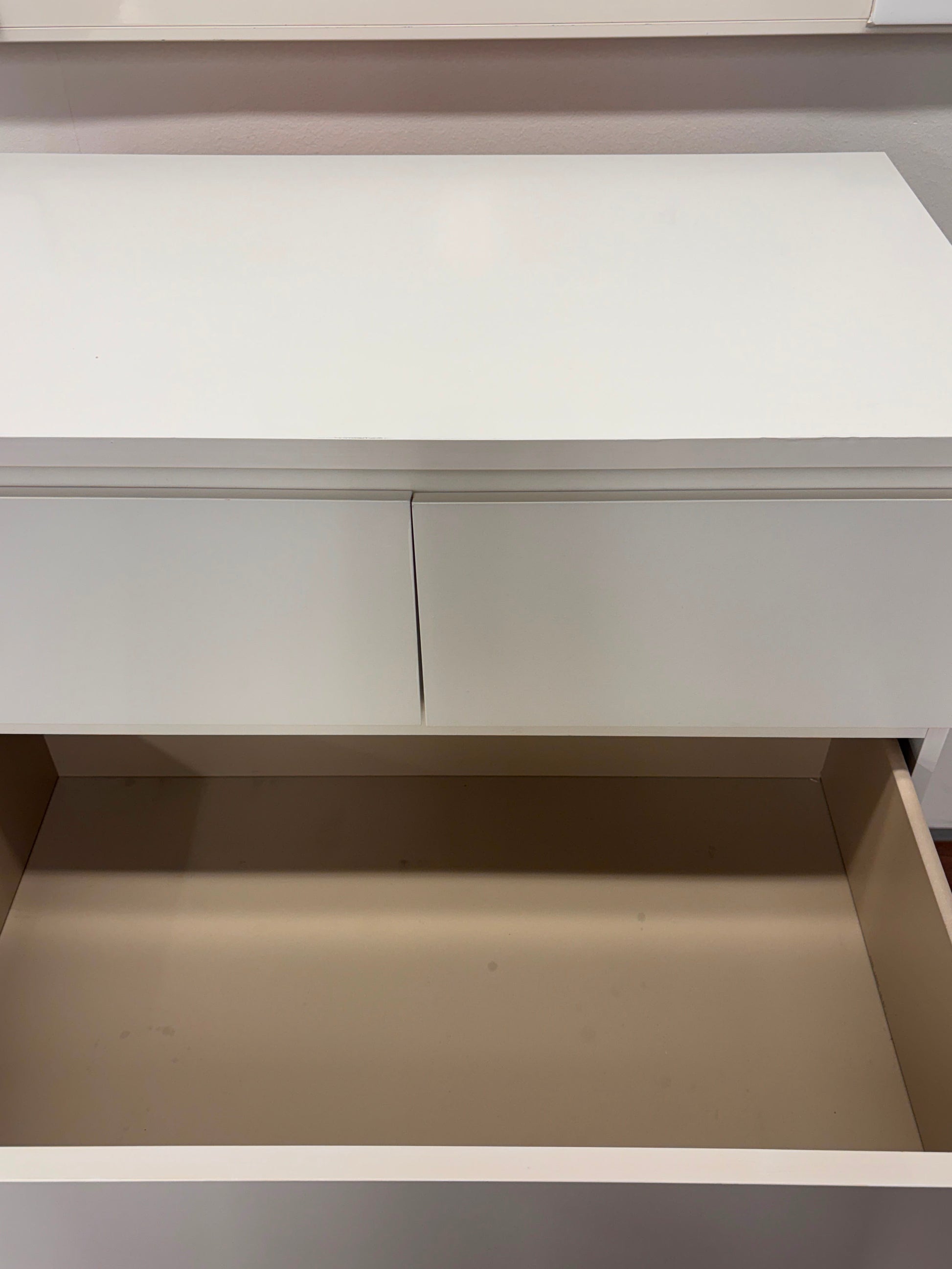 Ikea MALM Lipasto, 6 laatikkoa, valkoinen, 80x123 cm Kalustori