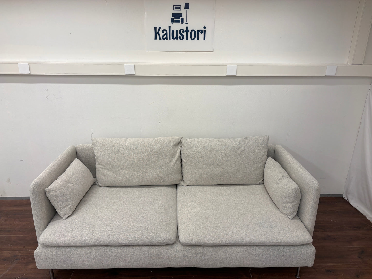 Ikea SODERHAMN 3 Istuttava Viarp beige/ruskea Sohva Kalustori