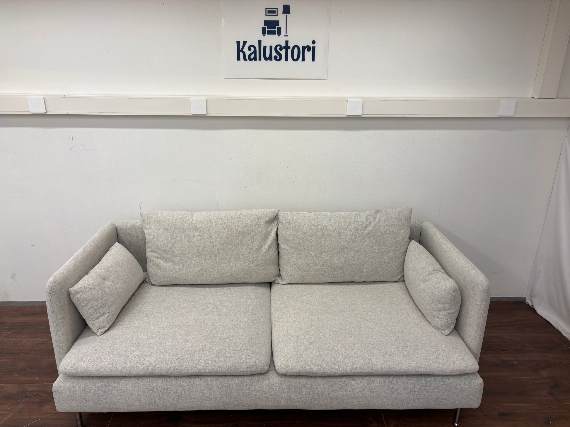 Ikea SODERHAMN 3 Istuttava Viarp beige/ruskea Sohva Kalustori