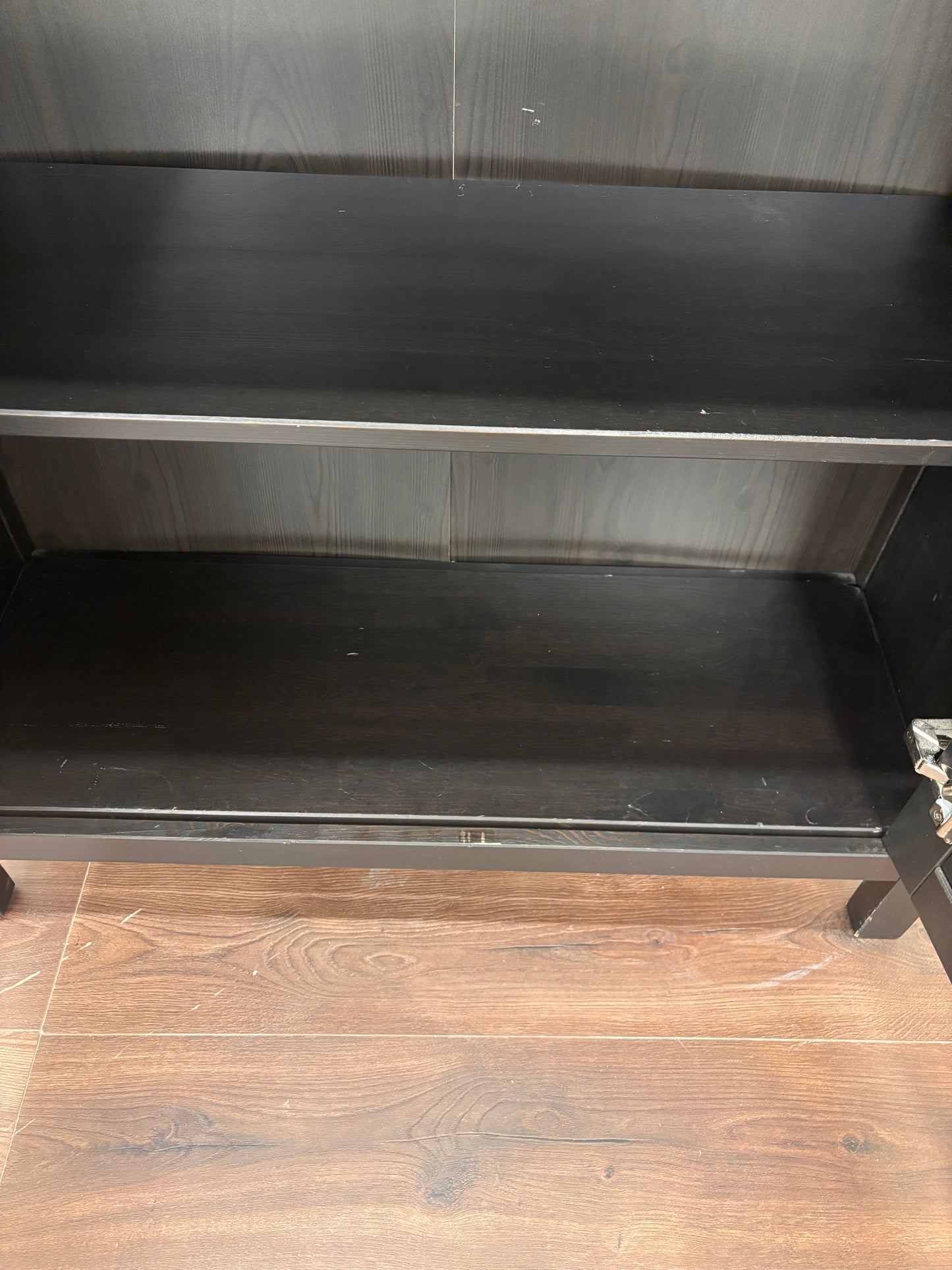 IKEA Hemnes ,vitriinikaappi ,mustanruskea Kalustori