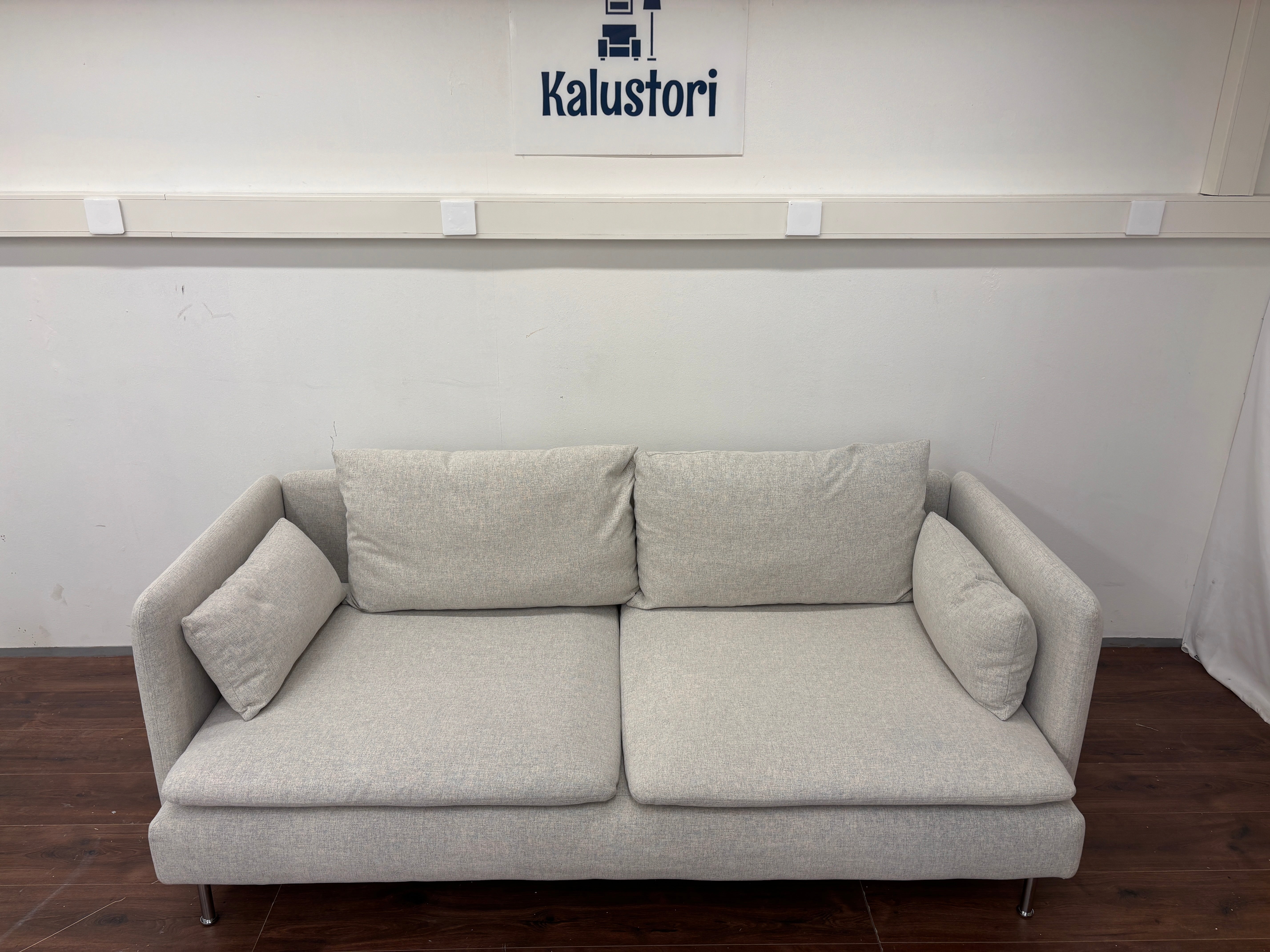 Ikea SODERHAMN 3 Istuttava Viarp beige/ruskea Sohva Kalustori