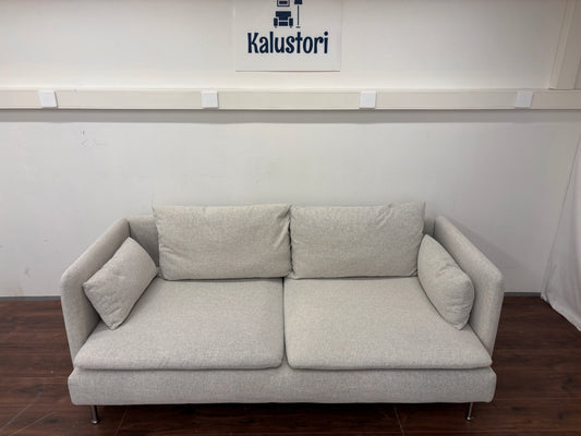 Ikea SODERHAMN 3 Istuttava Viarp beige/ruskea Sohva Kalustori