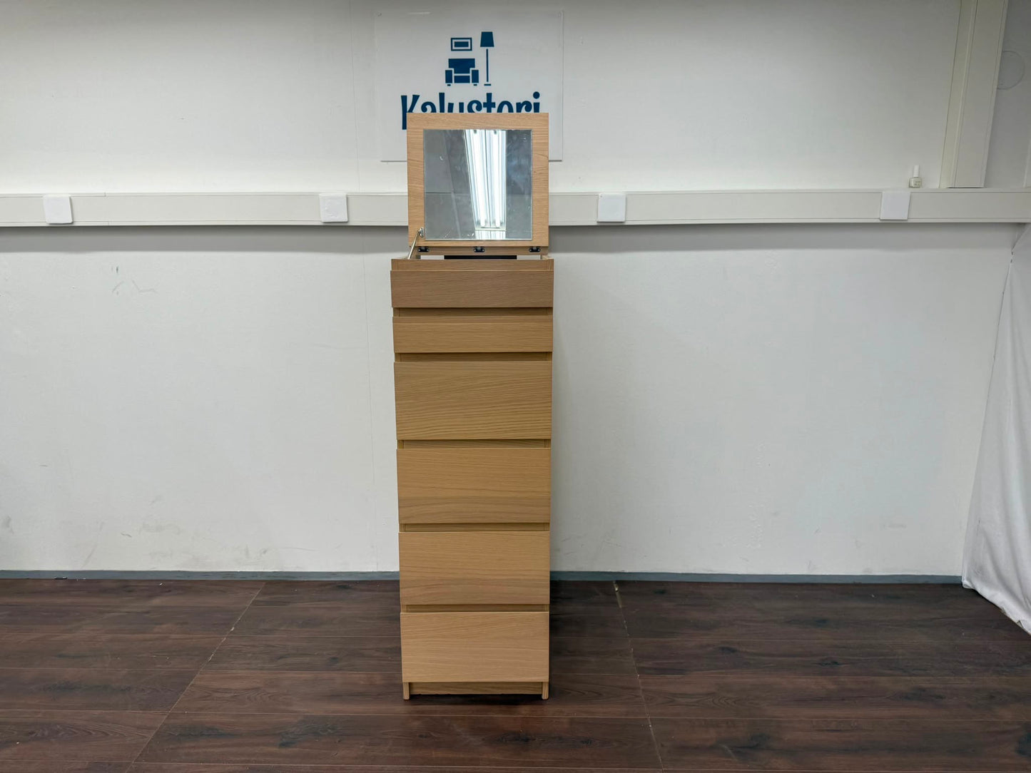 Ikea Malm Lipasto Peilillä Kalustori