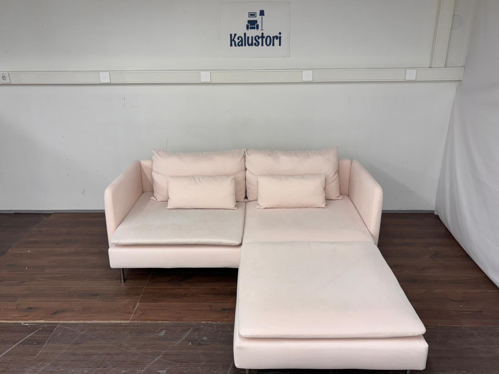 Ikea SÖDERHAMN sohva Kalustori