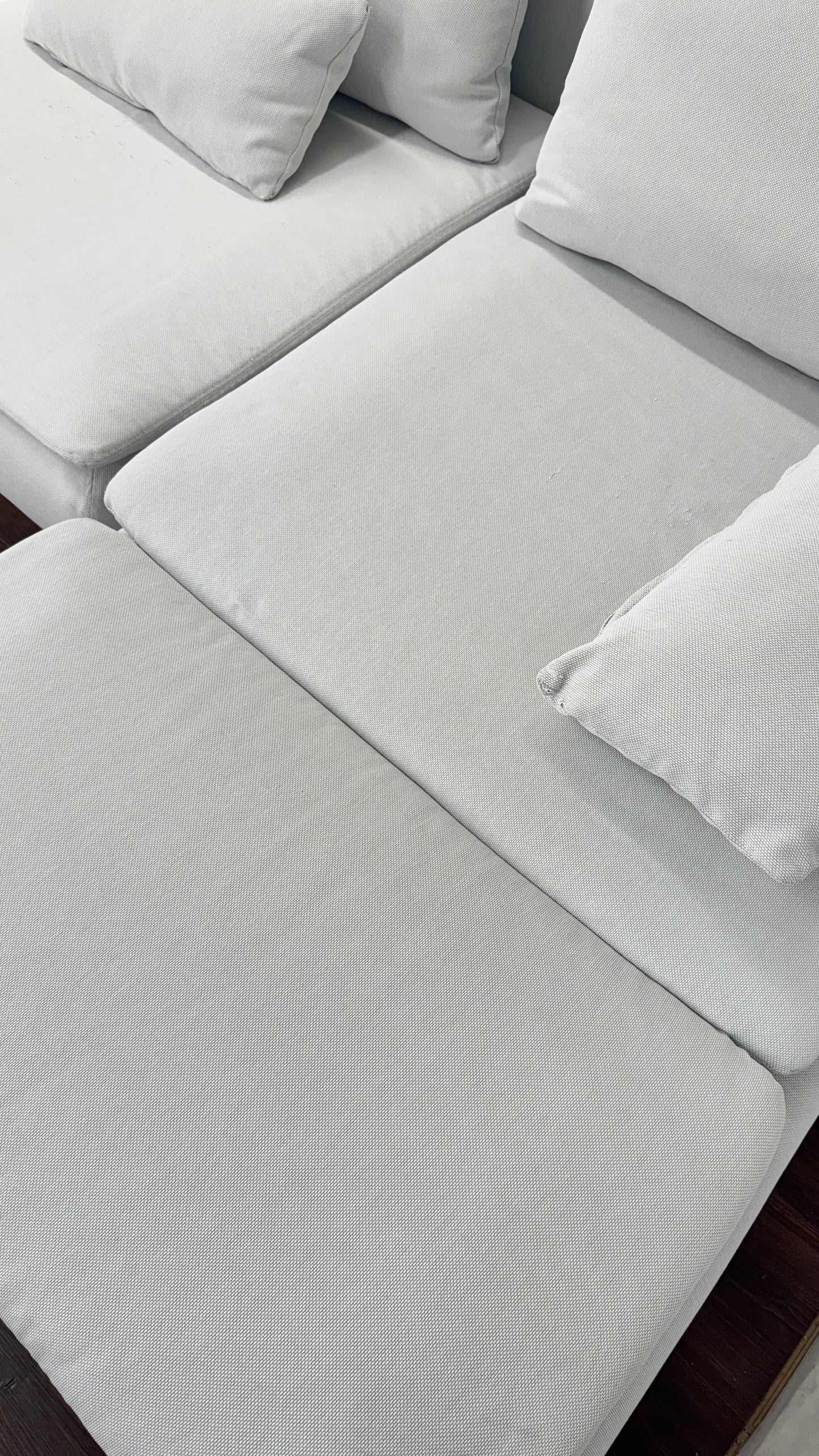 Ikea SÖDERHAMN
4:n istuttava sohva + divaani, Blekinge/valkoinen Kalustori