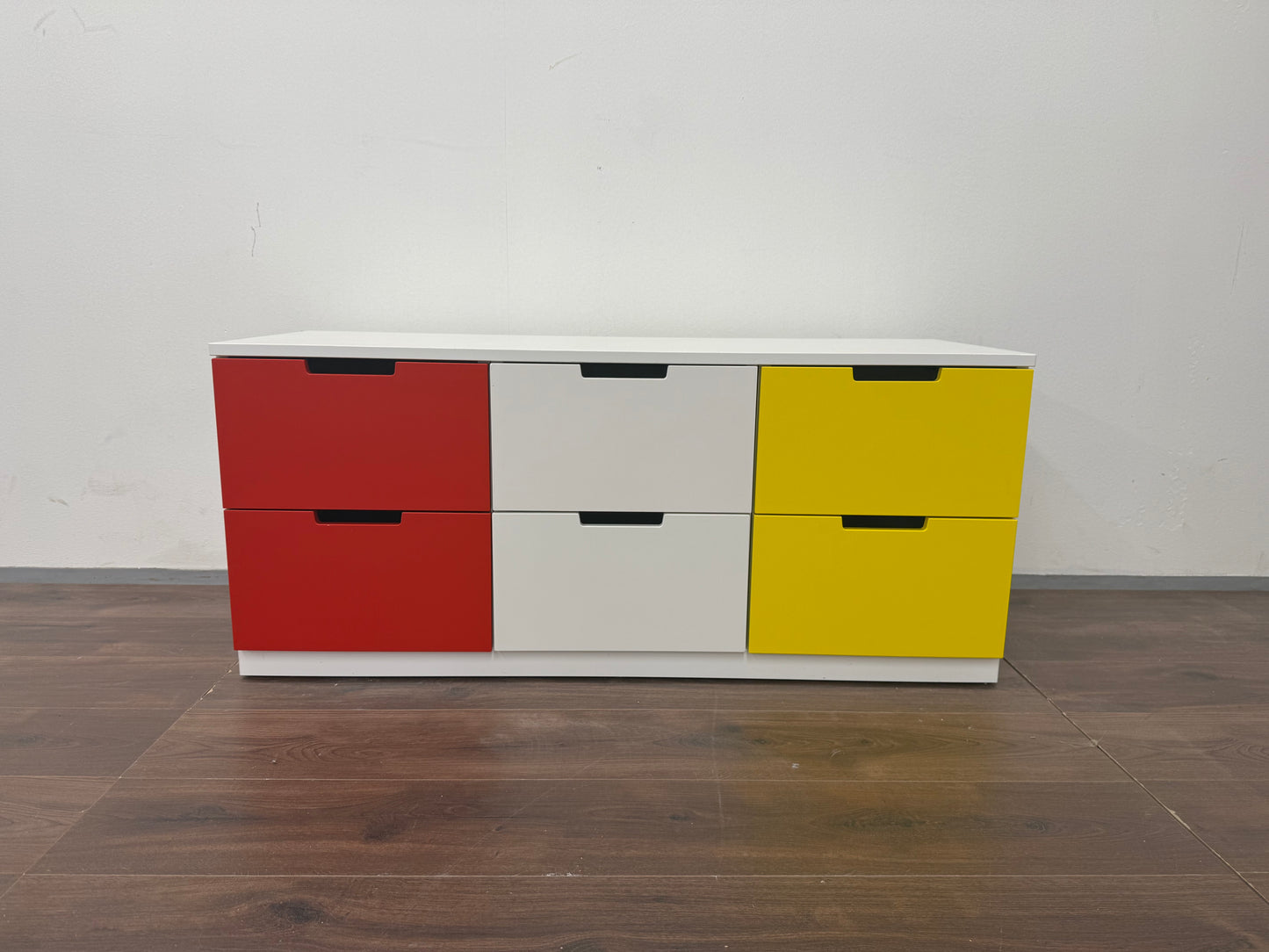 Ikea NORDLI Lipasto, 6 laatikkoa, 120x54 cm Kalustori