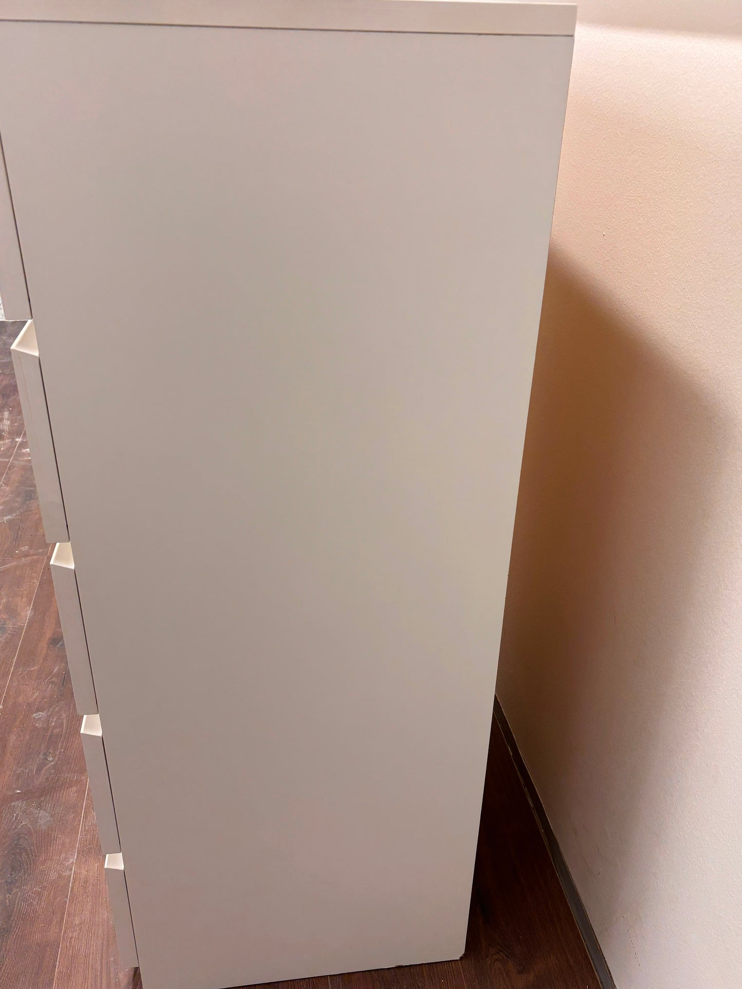 Ikea MALM Lipasto, 6 laatikkoa, valkoinen, 80x123 cm Kalustori