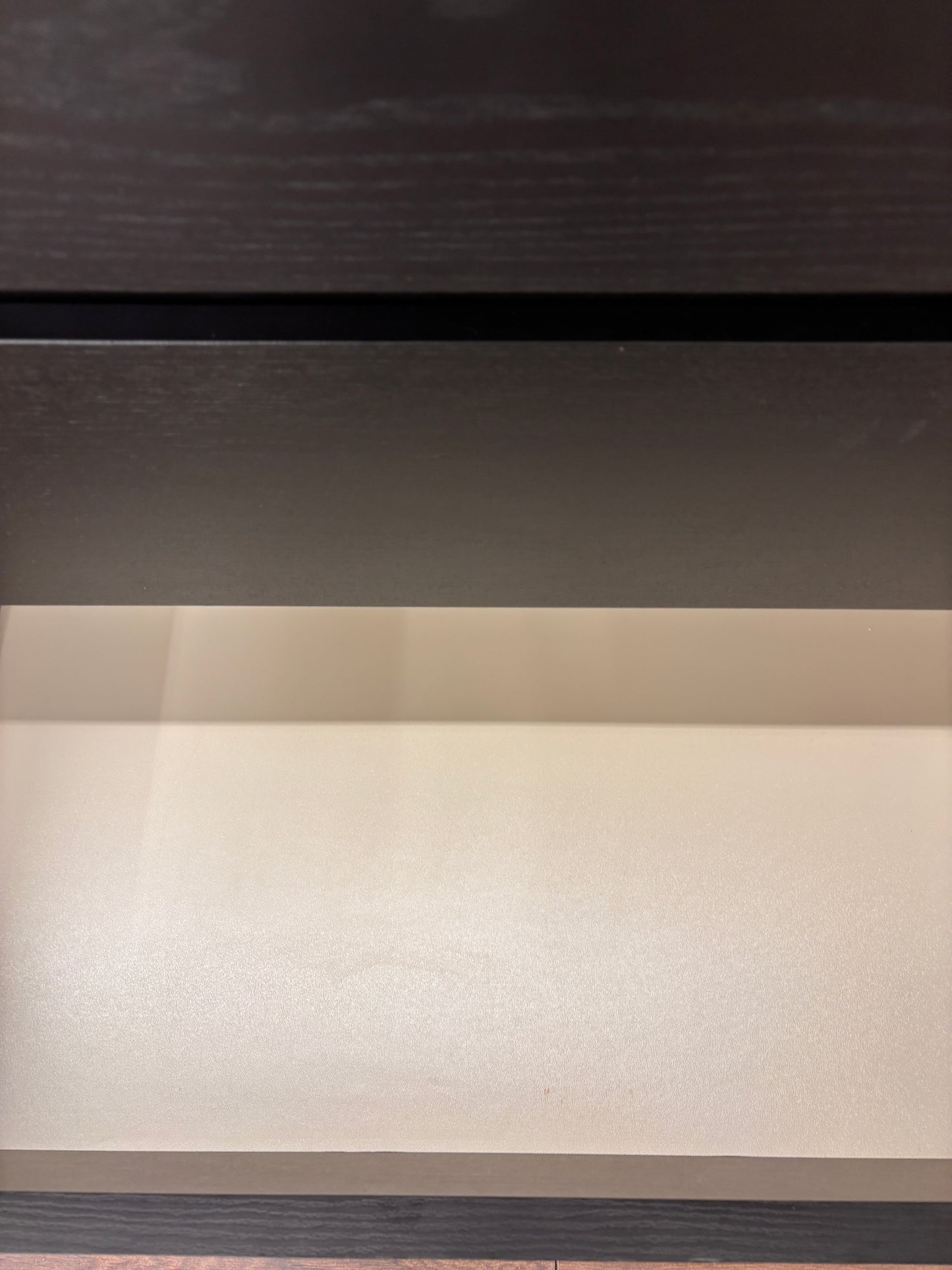 Ikea Malm 6 Laatikkoa Lipasto, musta, 160x78 cm/Senkki (Lasilevyllä) Kalustori