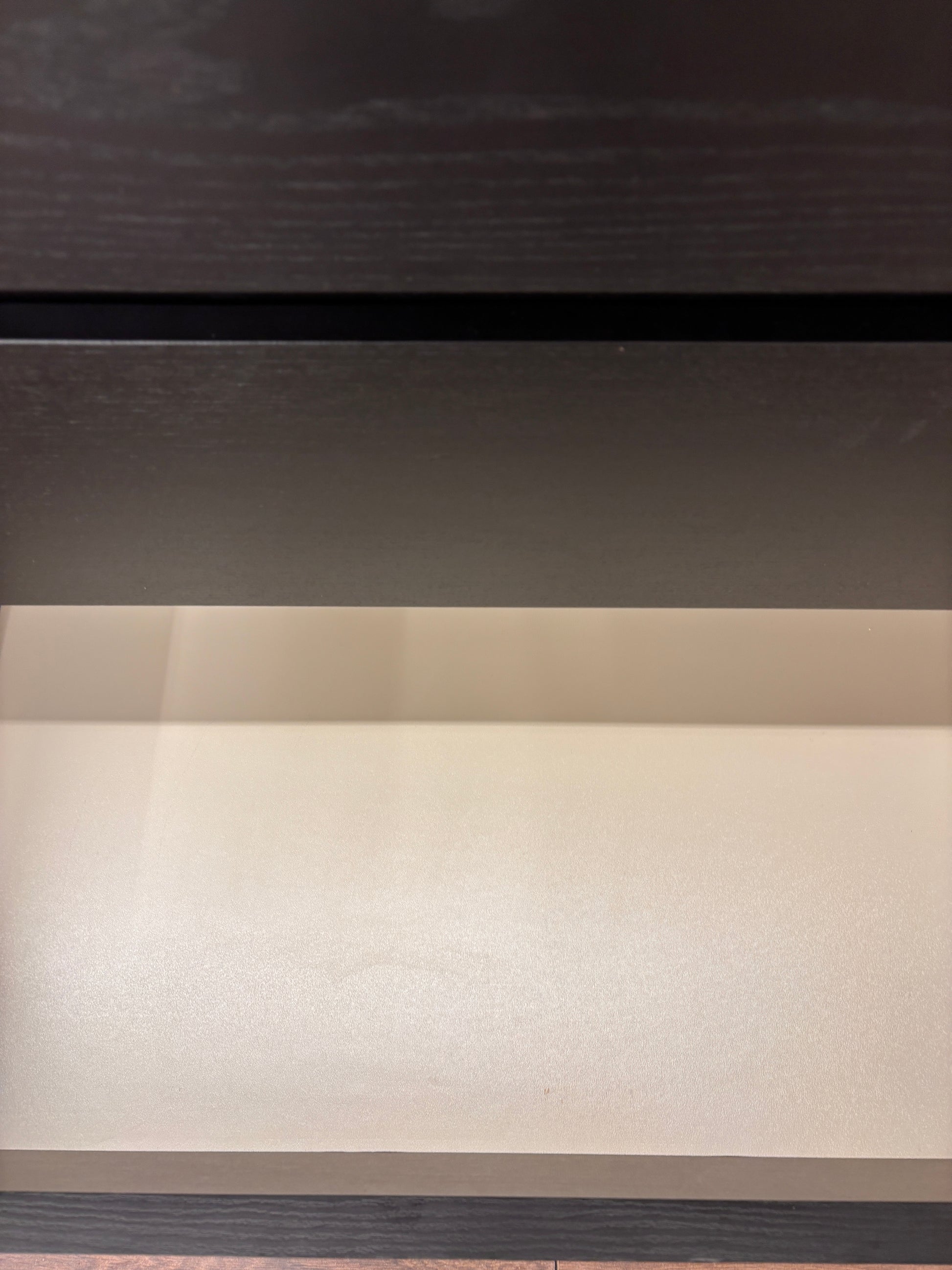 Ikea Malm 6 Laatikkoa Lipasto, musta, 160x78 cm/Senkki (Lasilevyllä) Kalustori