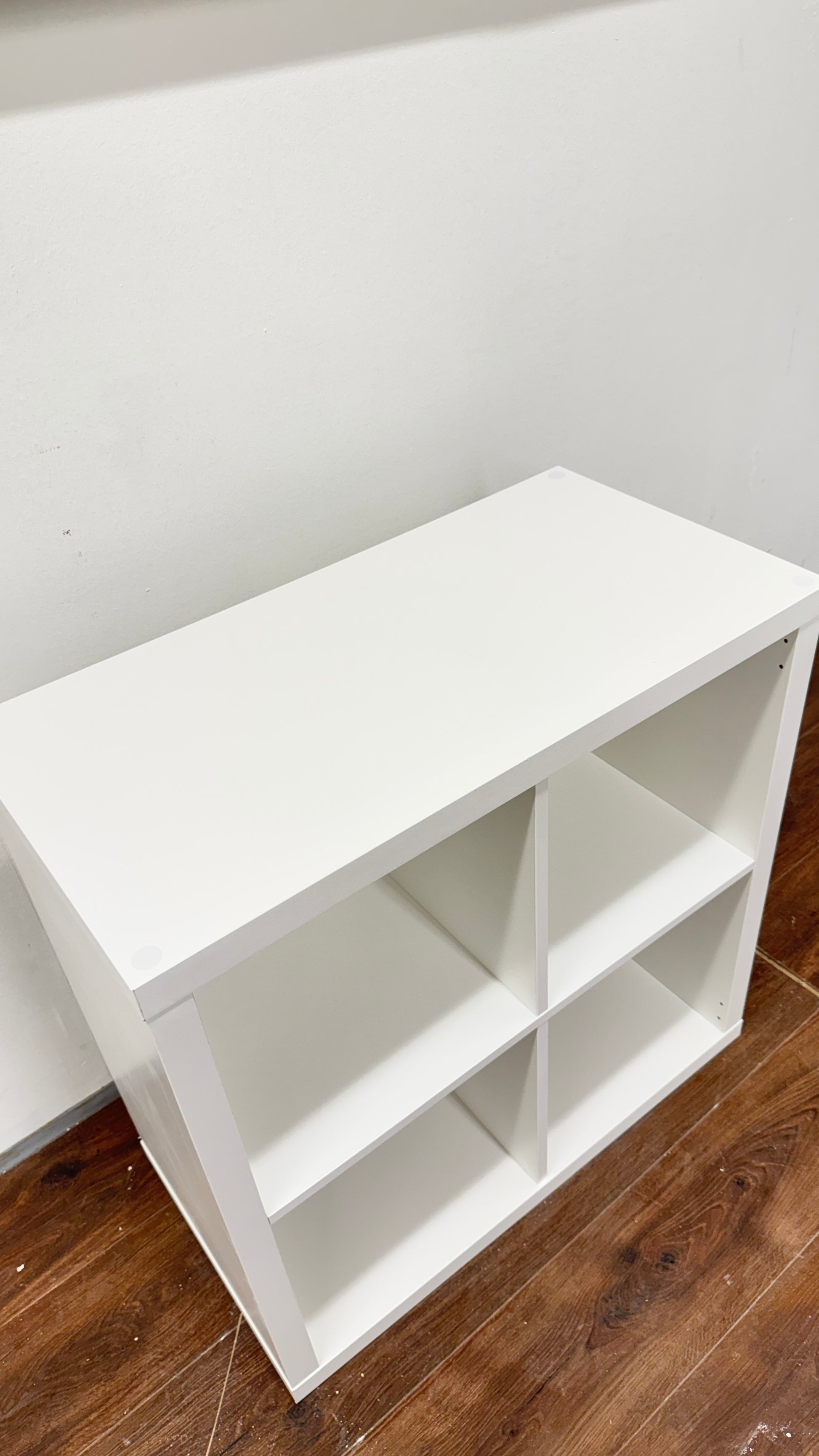 Ikea KALLAX Hylly, valkoinen, 77x77 cm Kalustori
