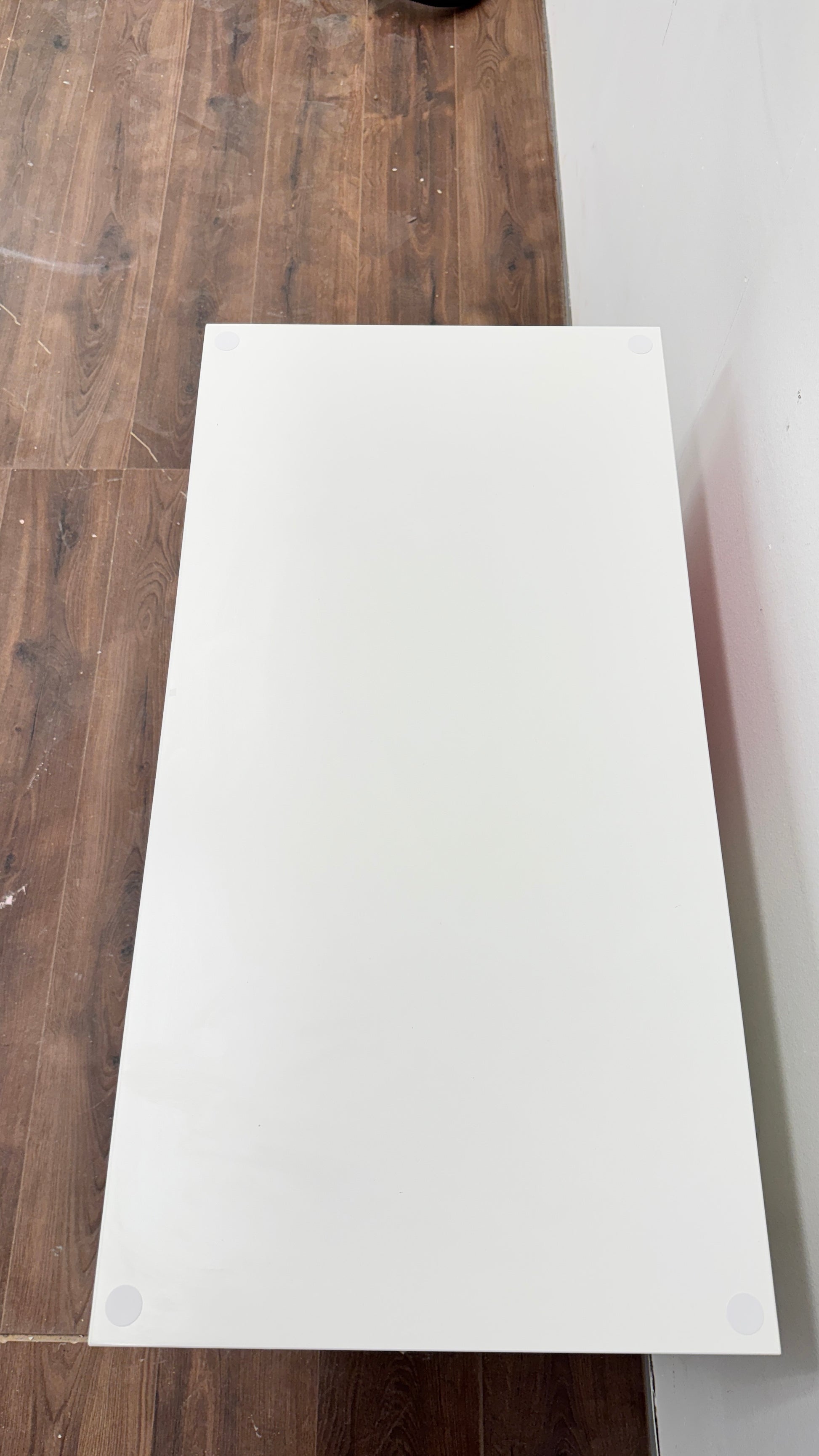 Ikea KALLAX Hylly ja ovi/2 laatikkoa, valkoinen, 77x77 cm Kalustori