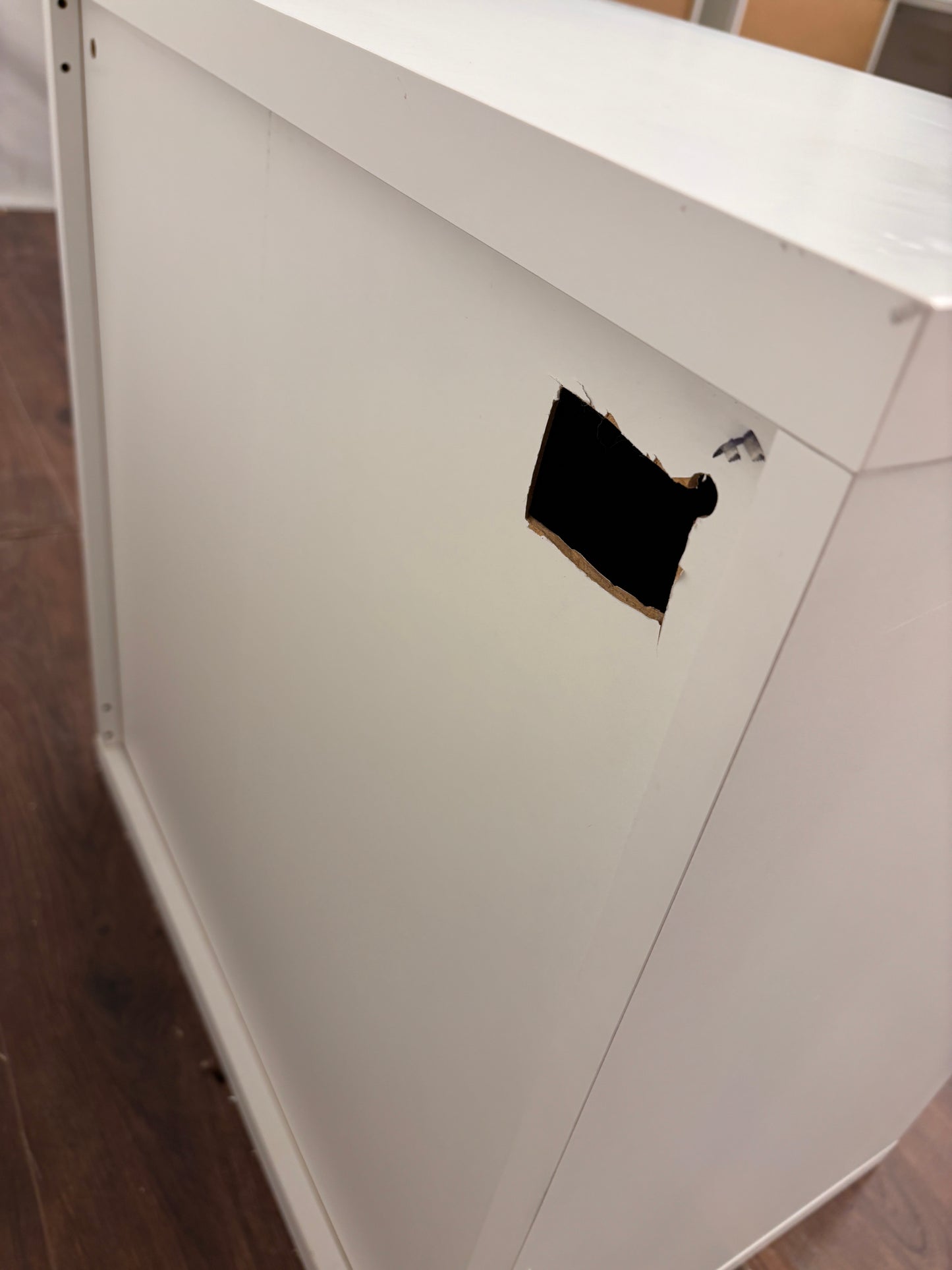 Ikea bestå kaappi,valkoinen Kalustori