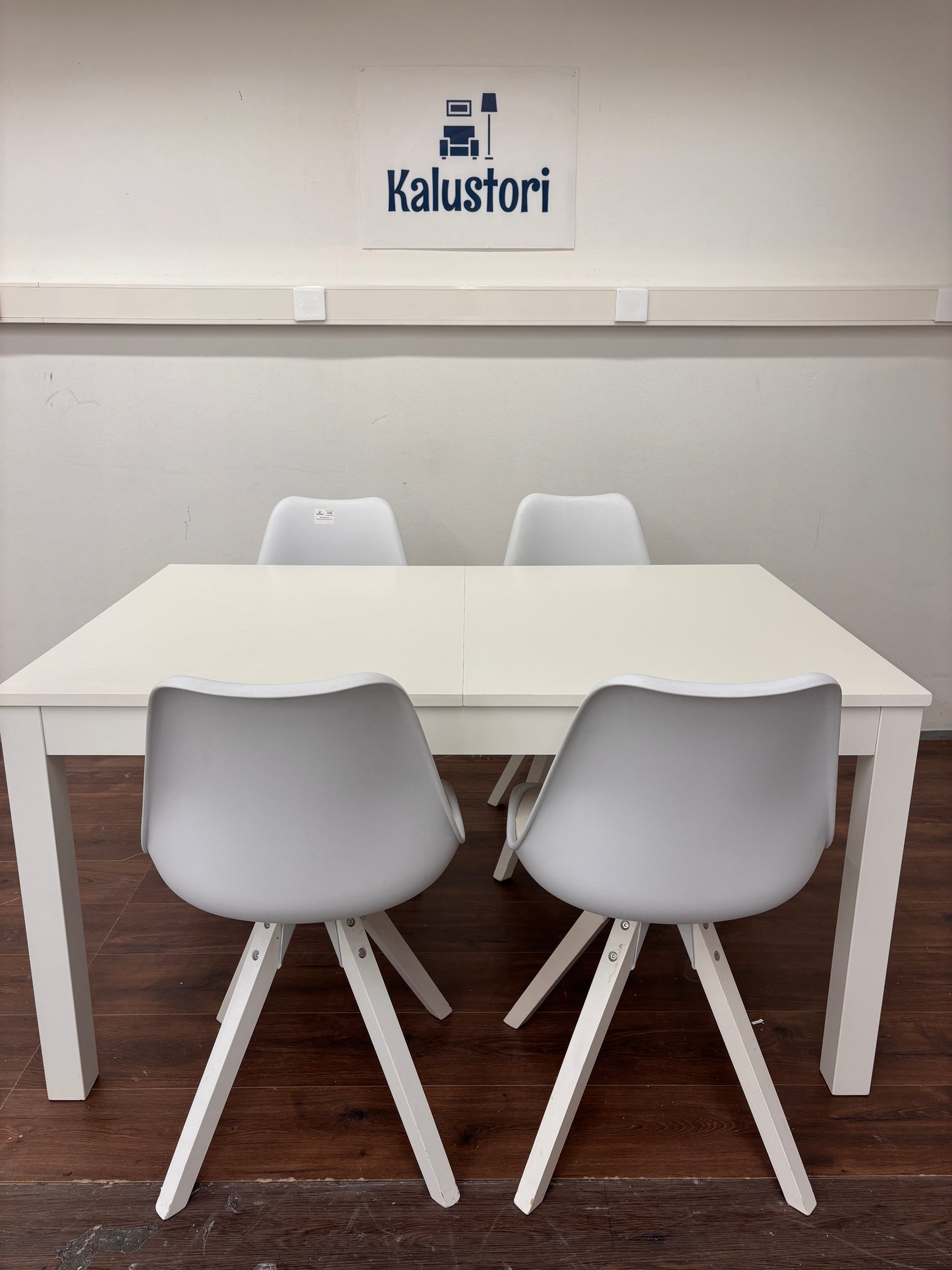 Ikea Bjursta Ruokailuryhmä 140X84cm Kalustori